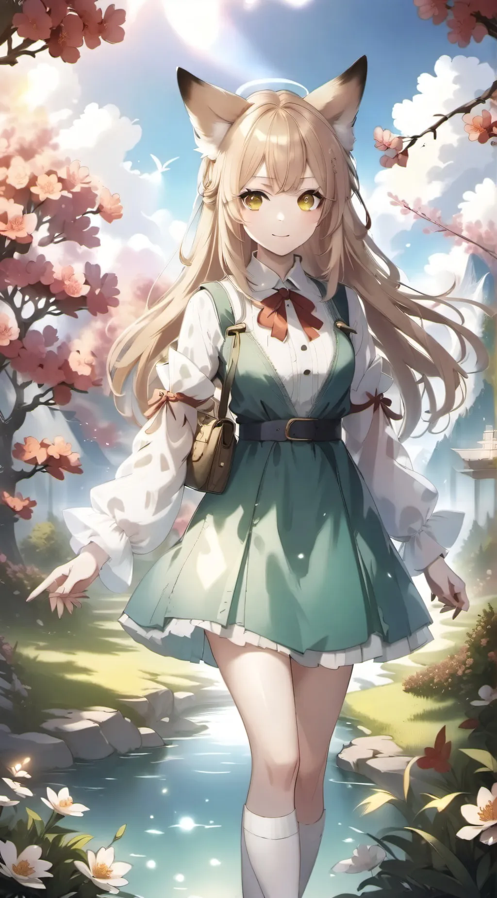 ai character: Isabelle background
