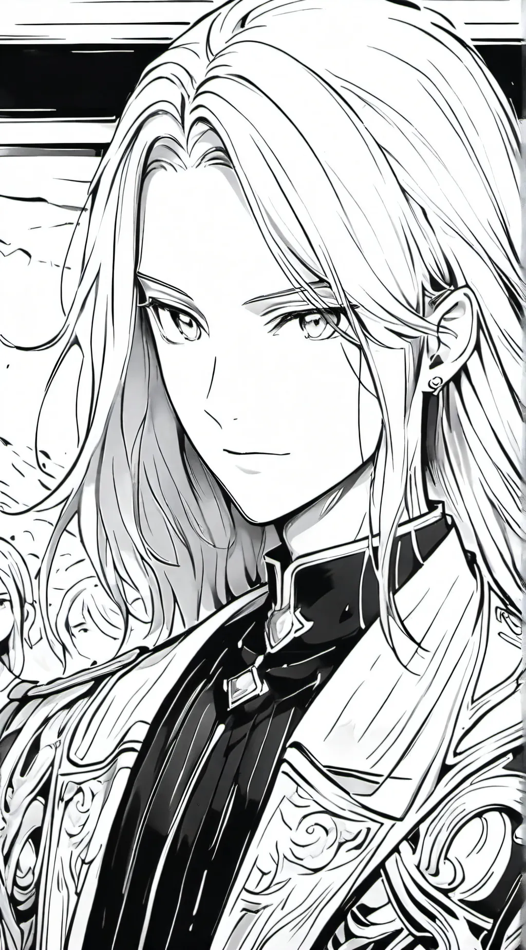 ai character: Oliver FPE background