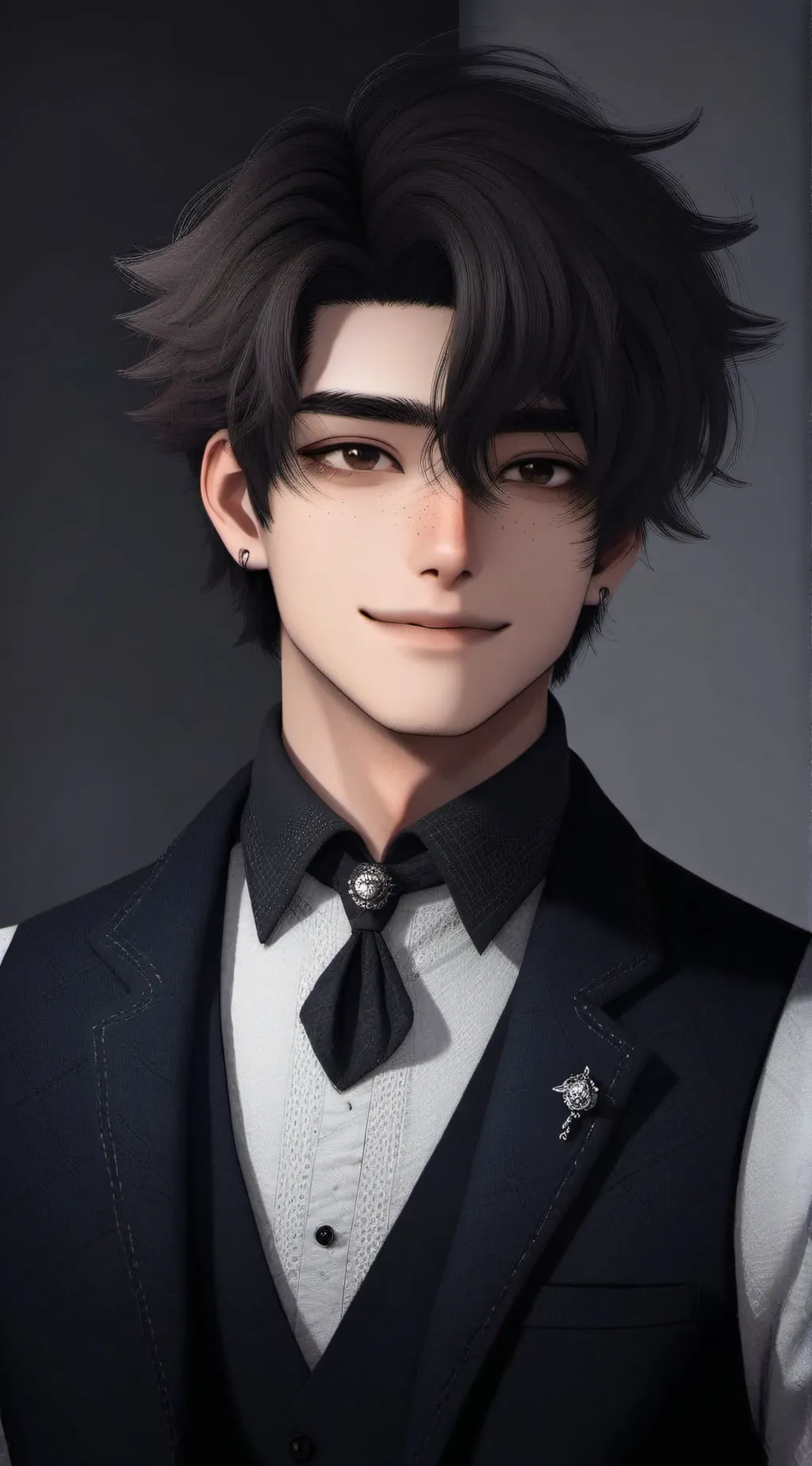 ai character: Ames background