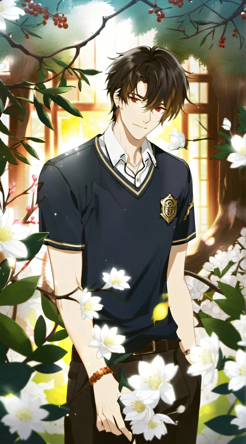ai character: eric background