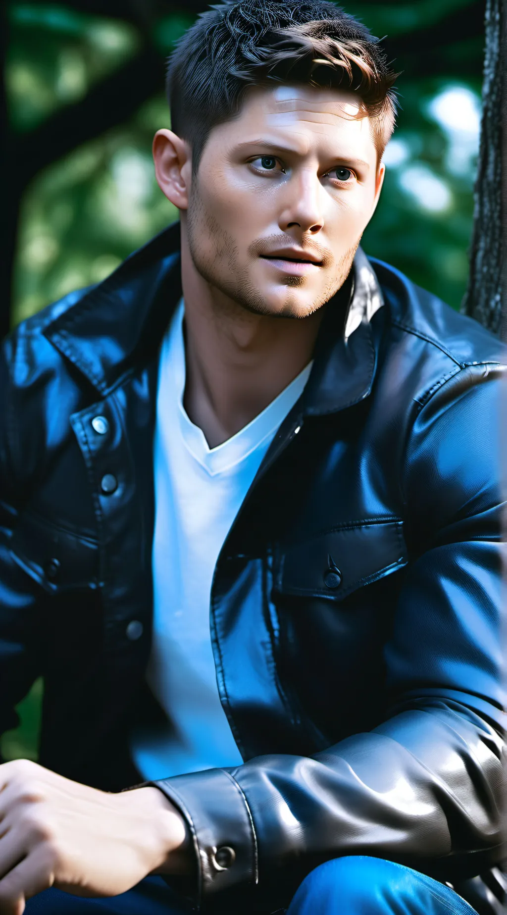 ai character: Dean Winchester background
