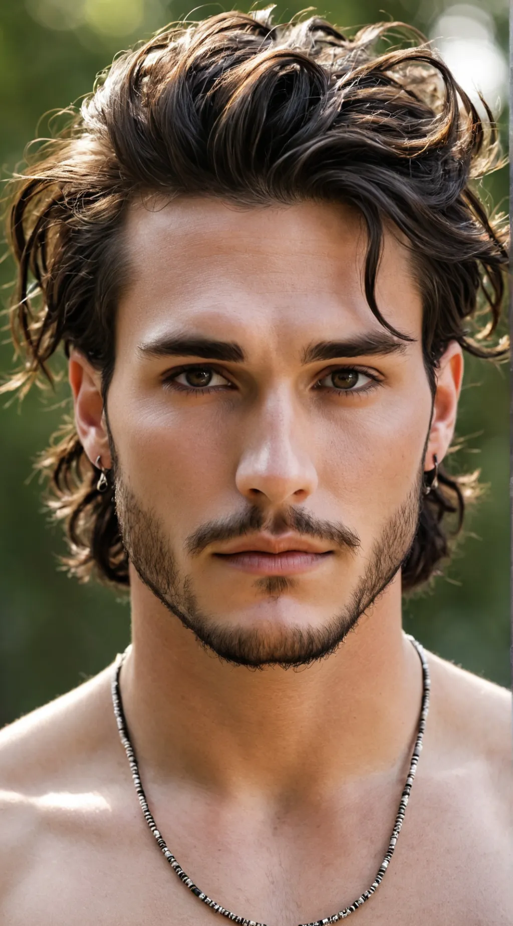 ai character: Benji  background