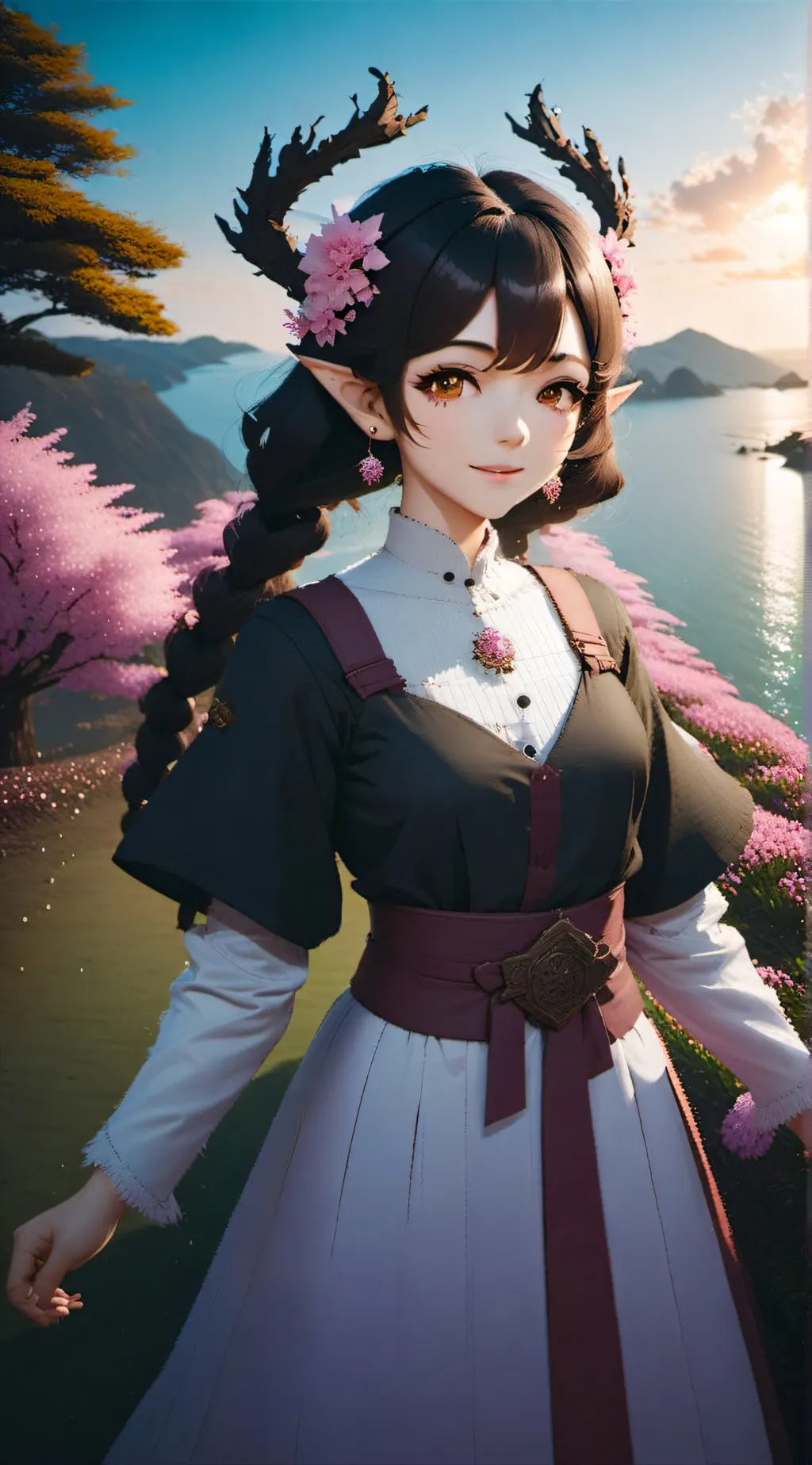 ai character: Valk Elvene background