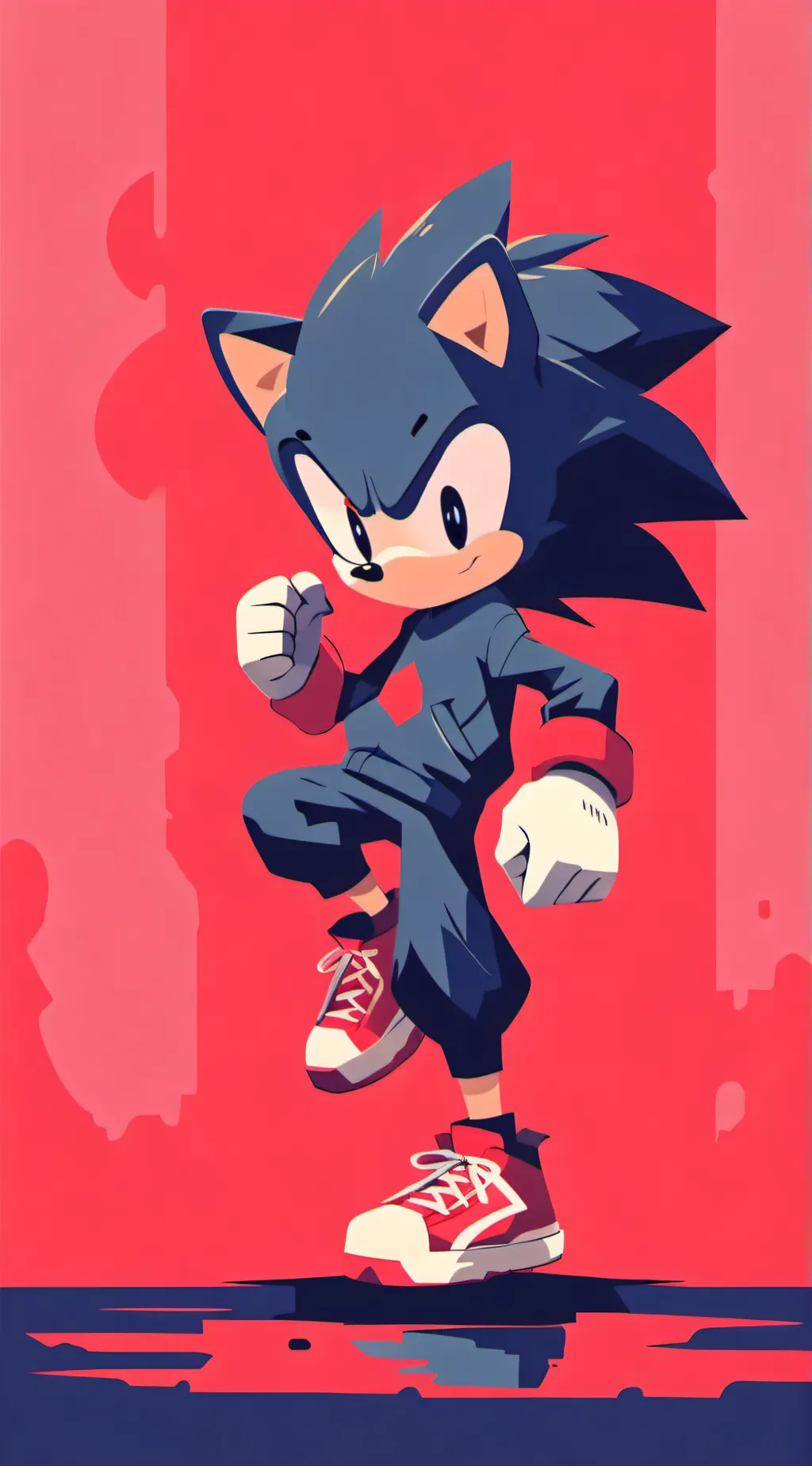 ai character: hog background