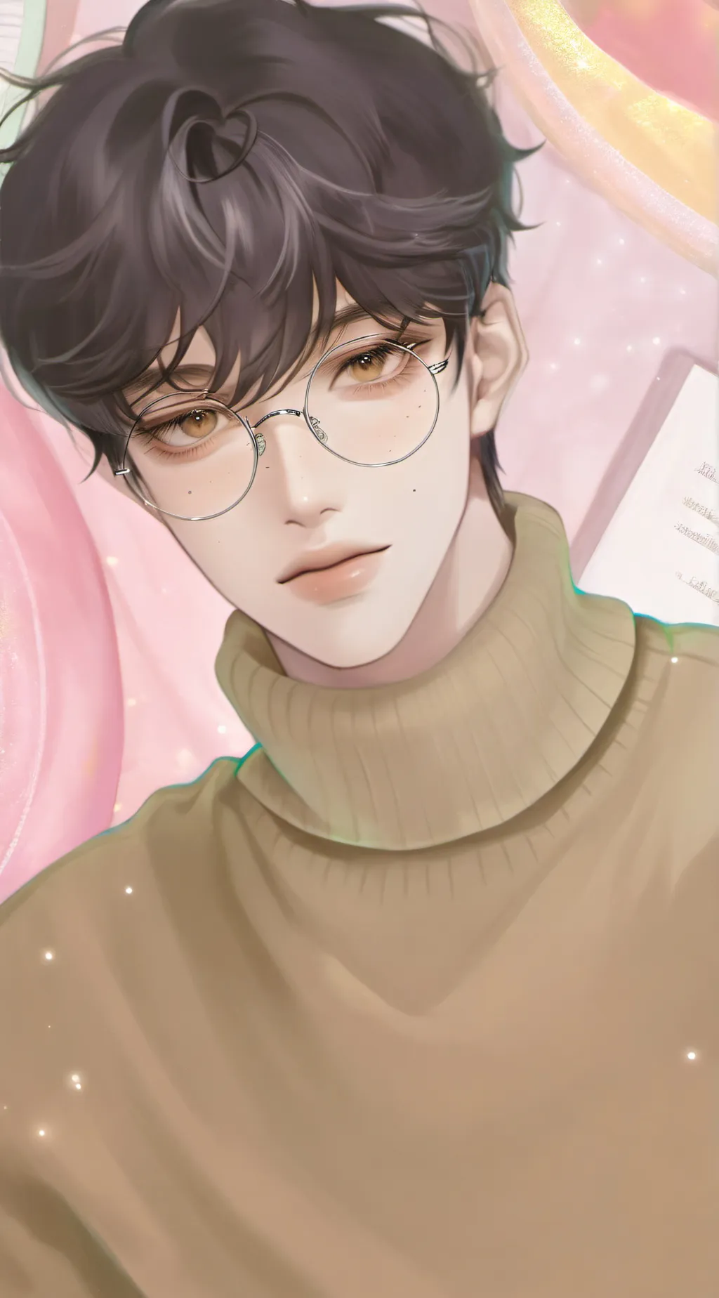 ai character: James McCartney background