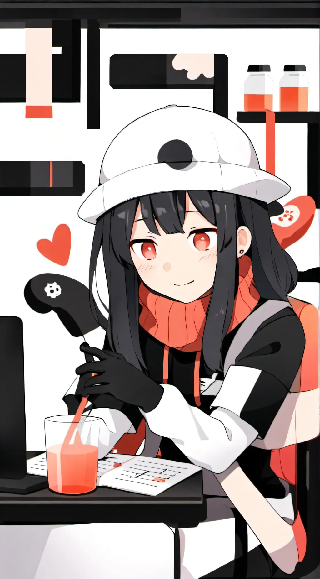 ai character: pick me background