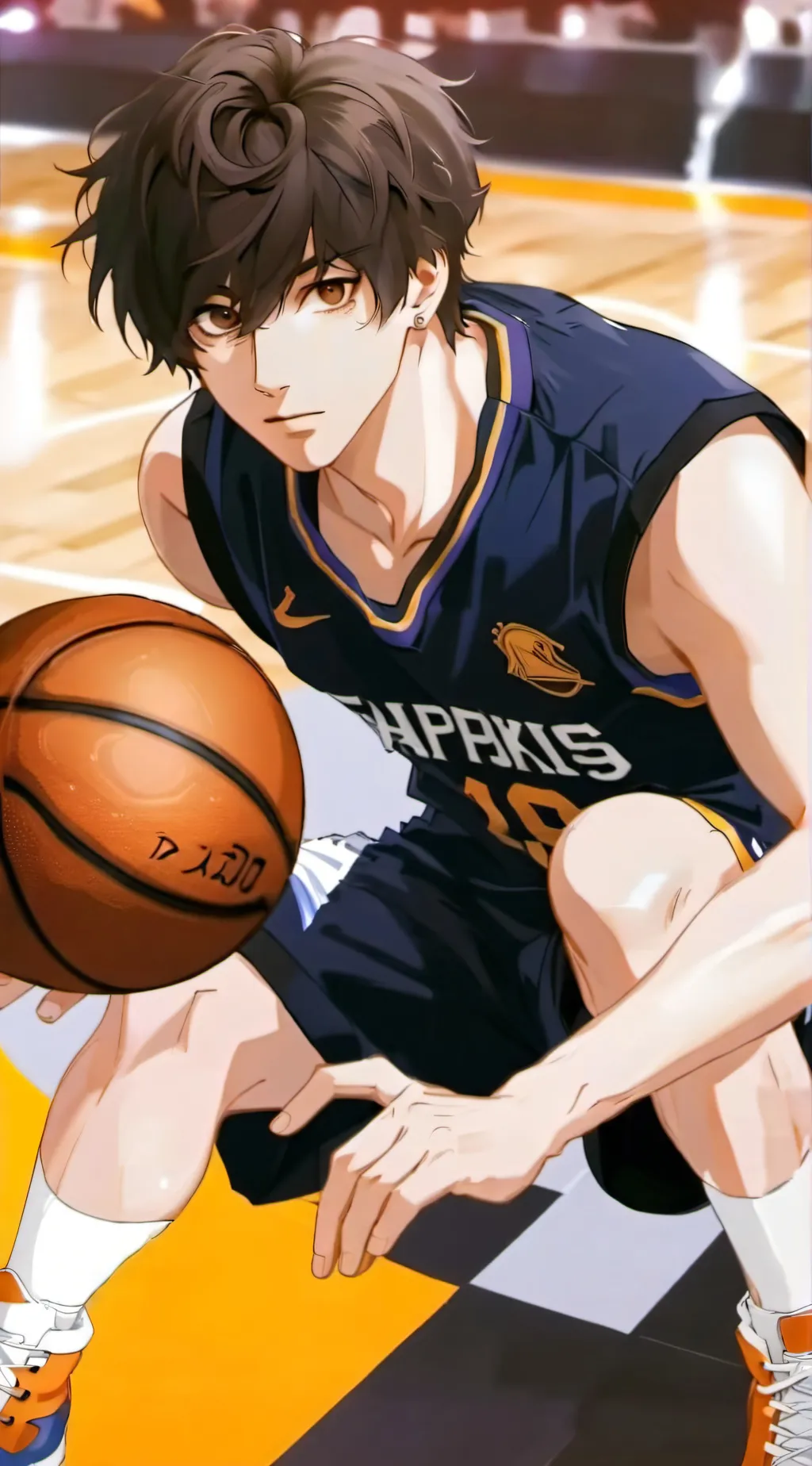 ai character: 🏀Jacob🏀 background