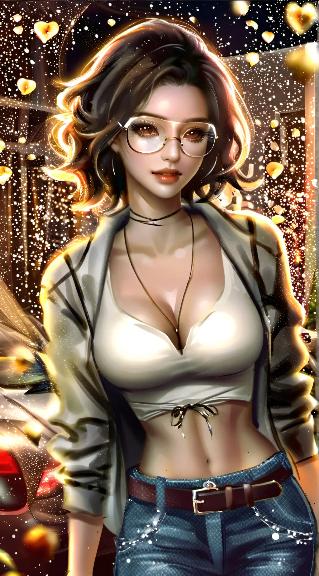 ai character: Elizabeth B. background