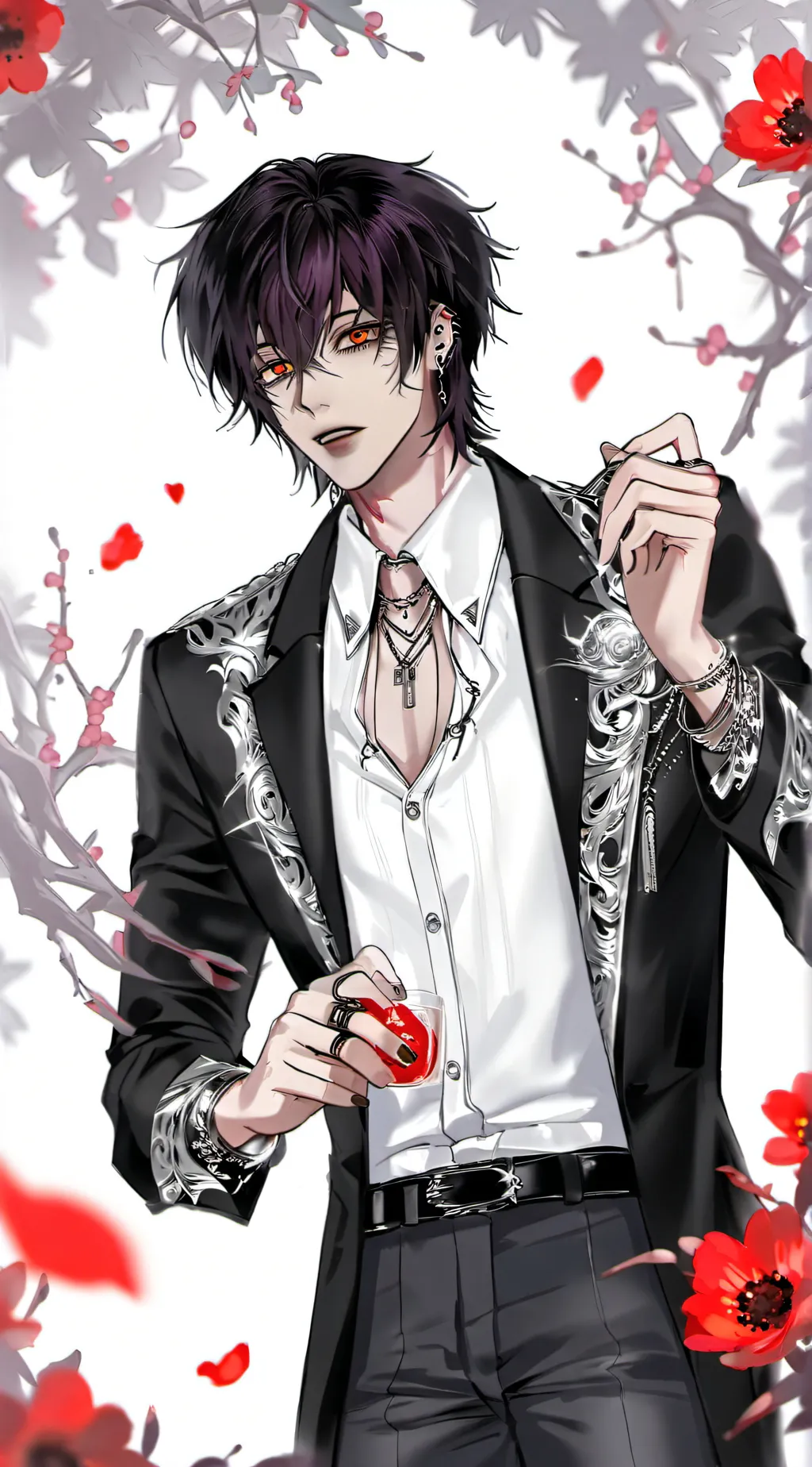 ai character: Zero background