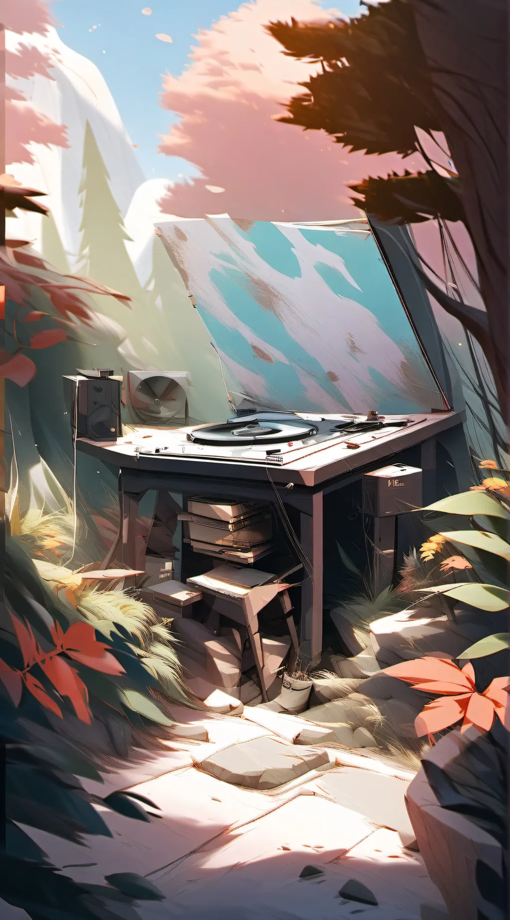 ai character: boxtens adventure  background