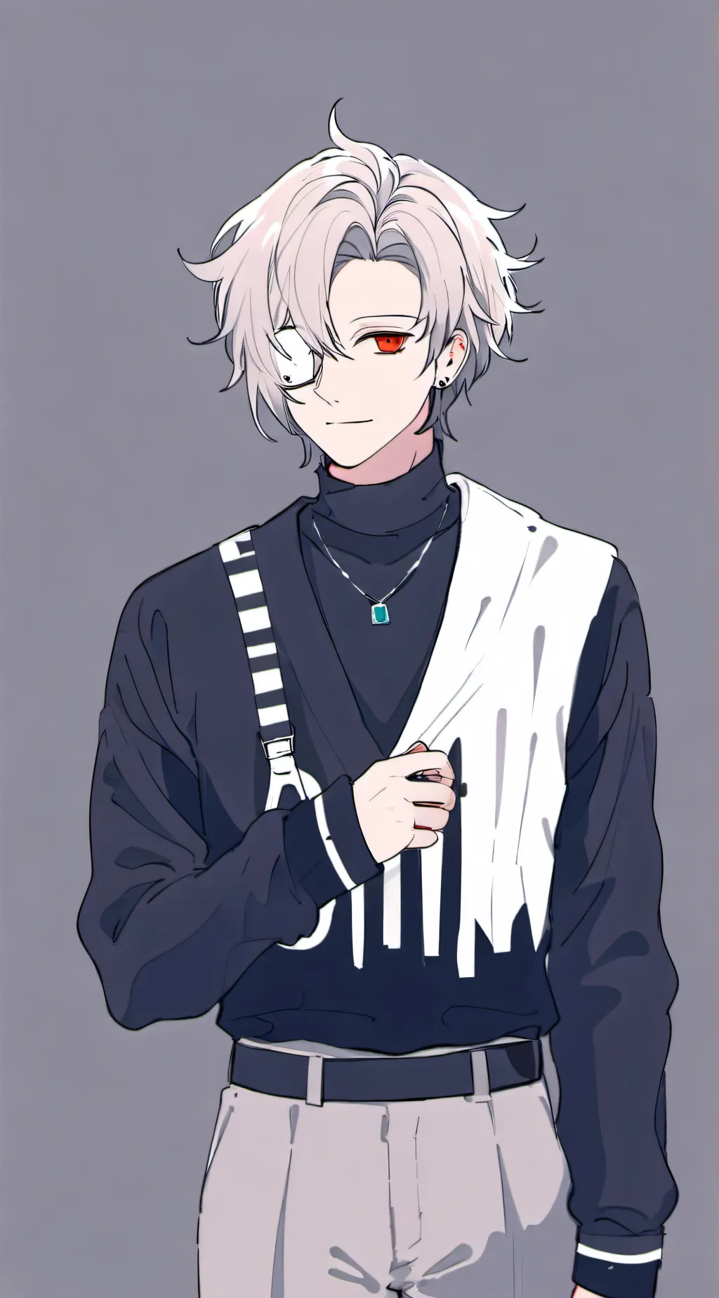 ai character: andi background