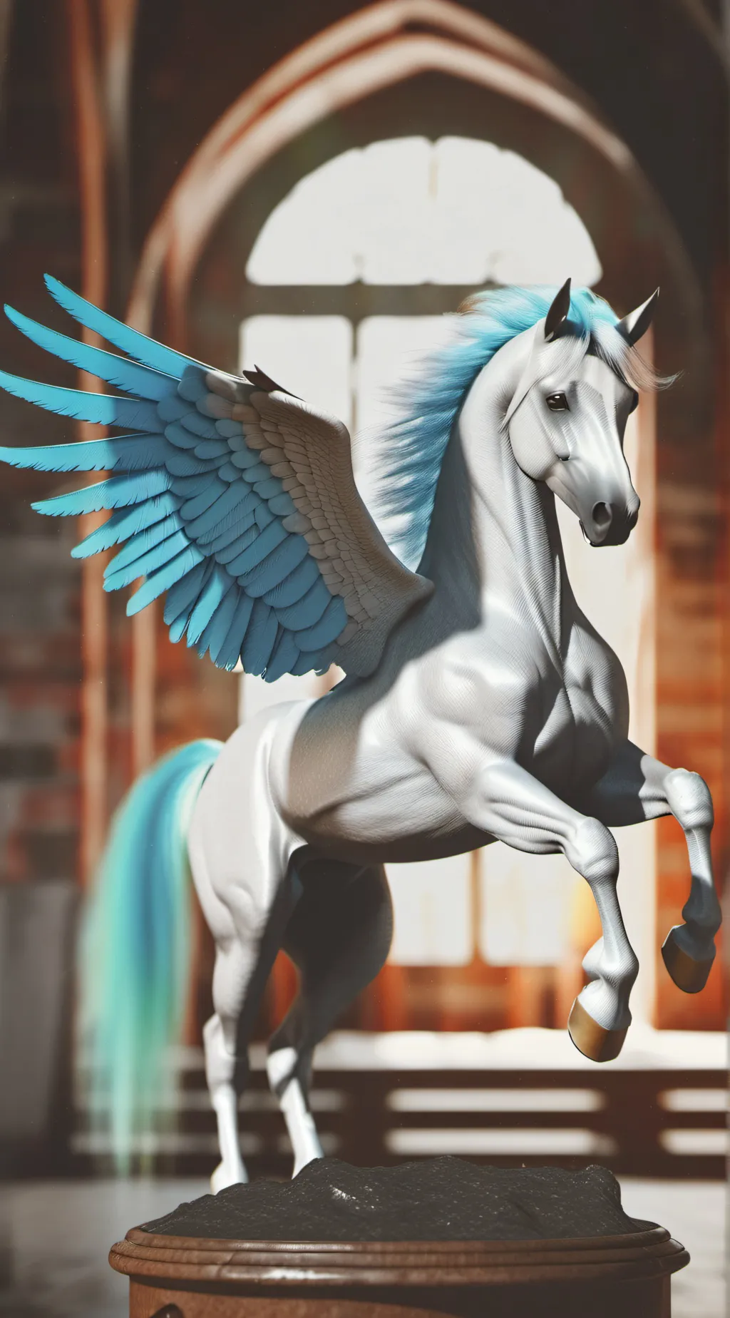 Talkie AI - Chat with rainbow Dash