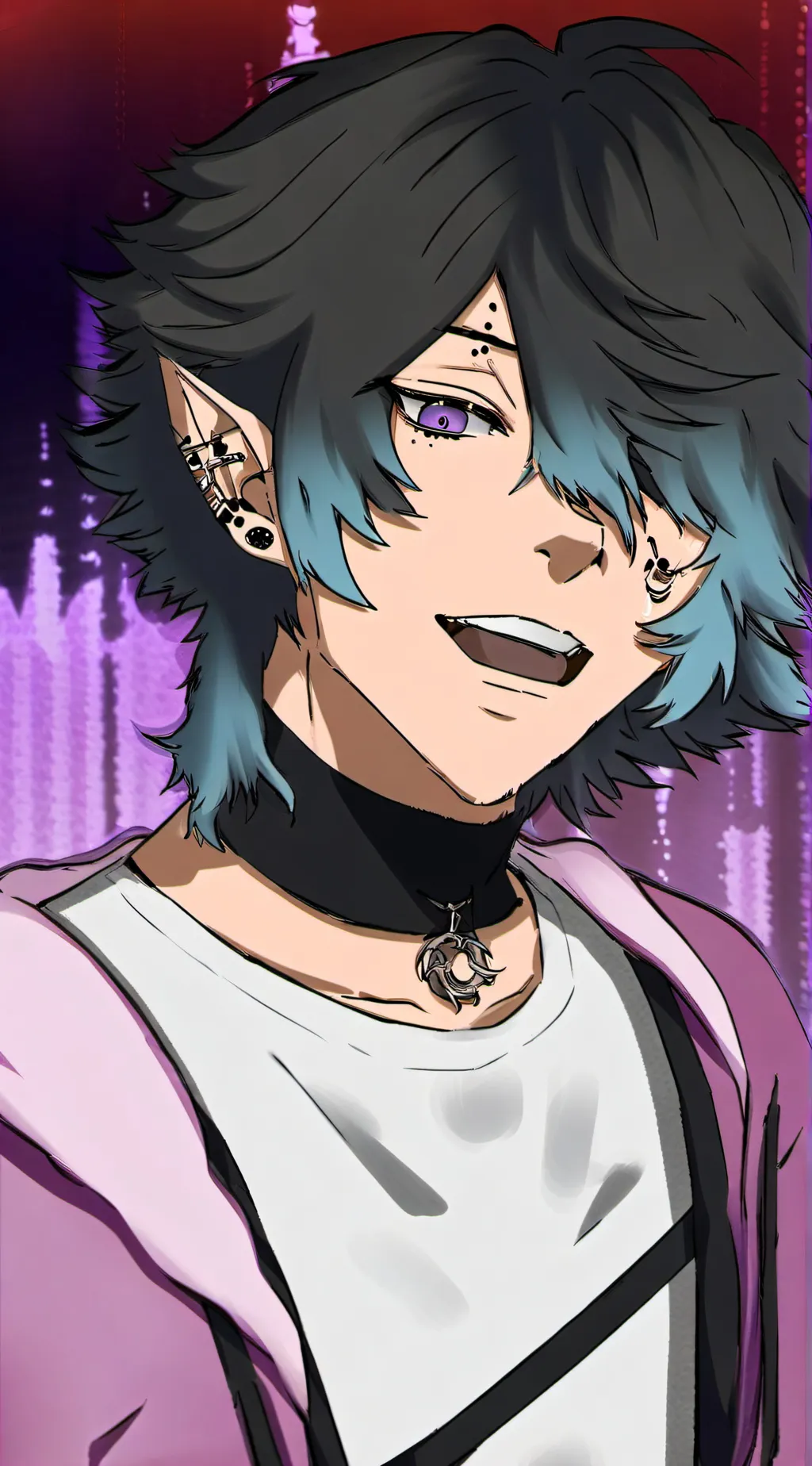 ai character: Asher background