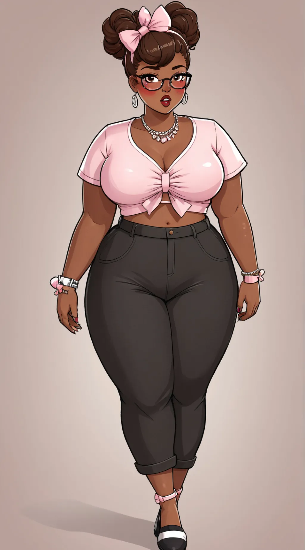ai character: Babe❤️ background