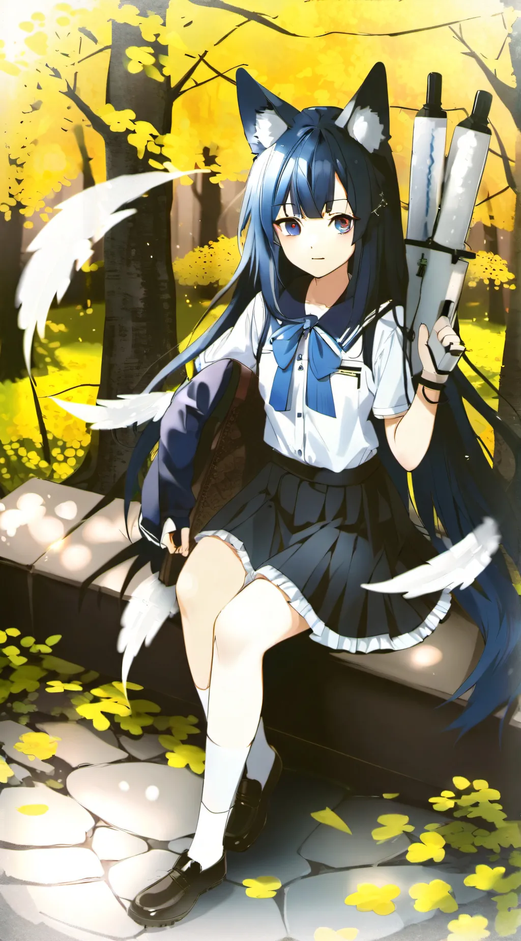 ai character: Bellathecomeback.. background