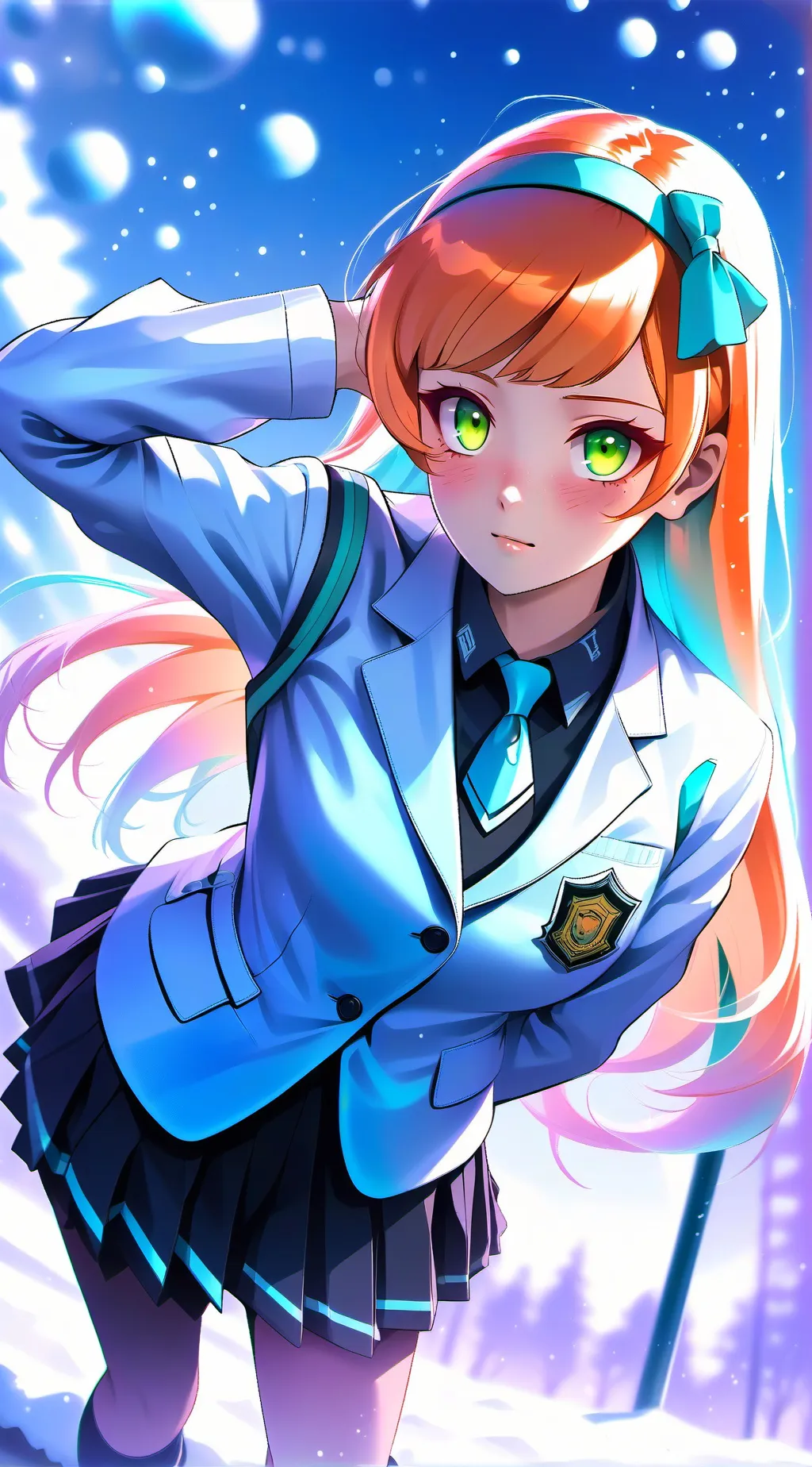 ai character: osana  background