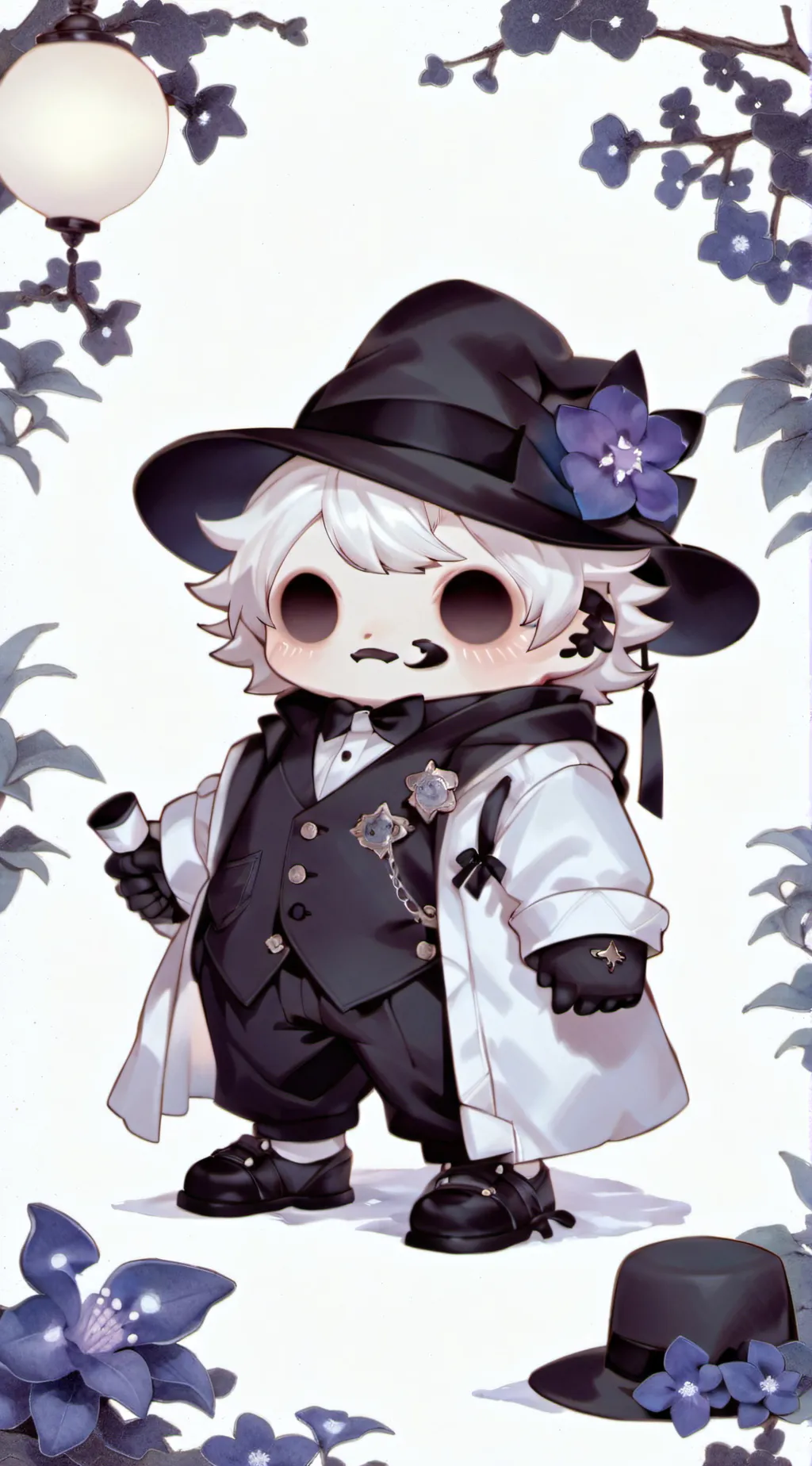 ai character: hell nah background