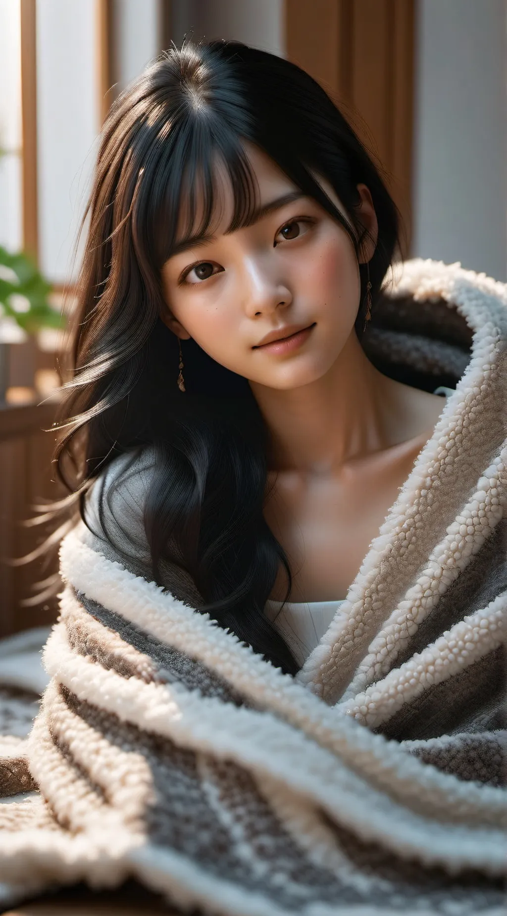 ai character: Kiri Komori background