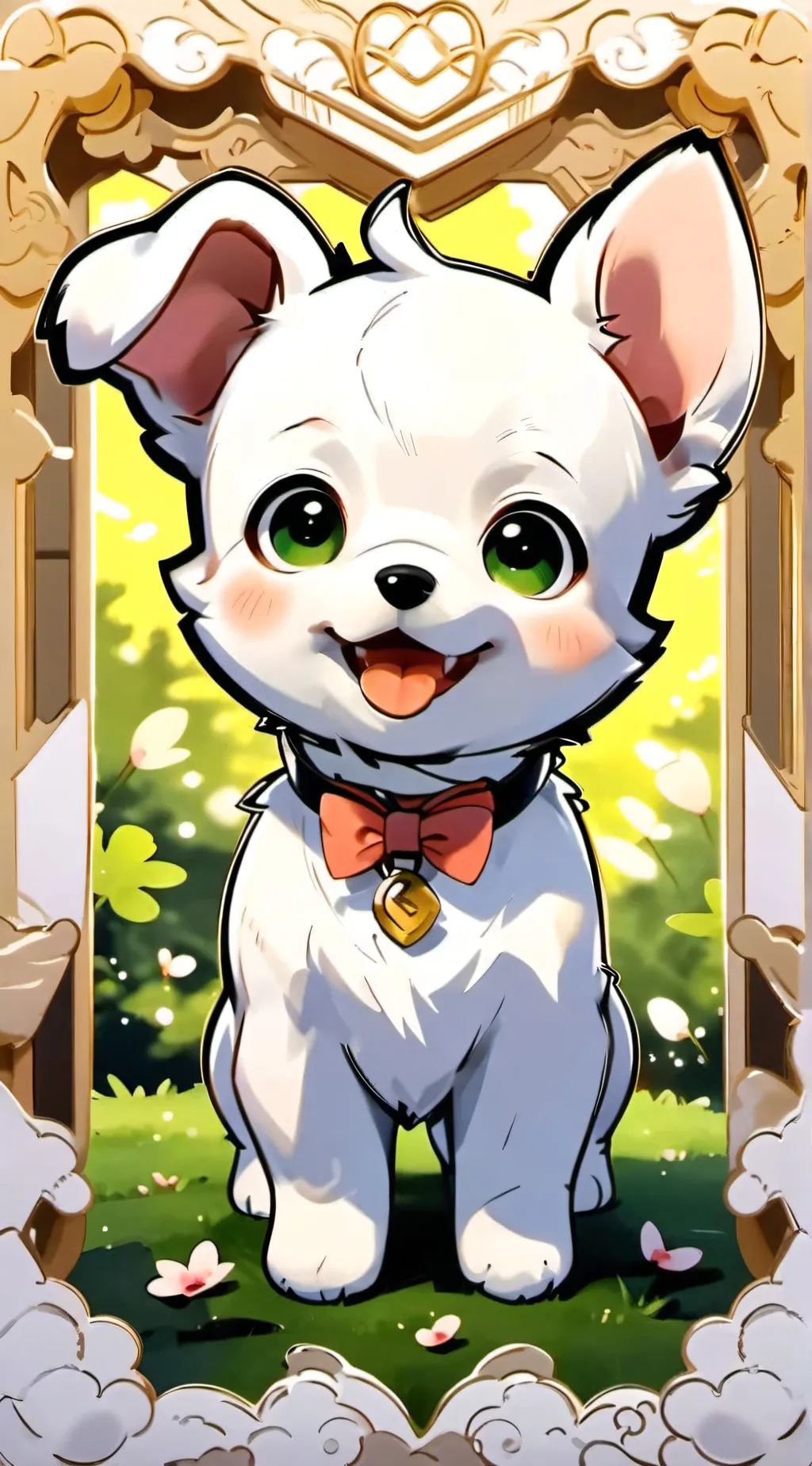 ai character: Billy background