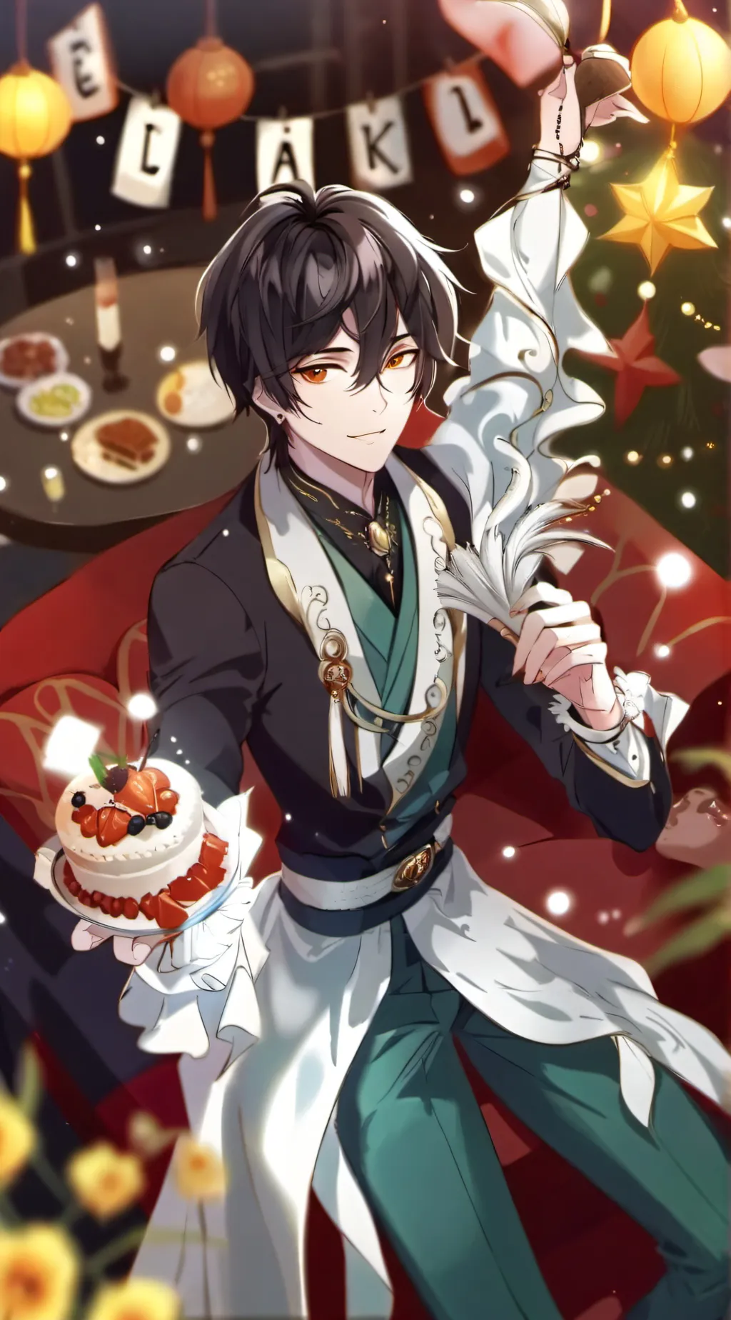 ai character: max background