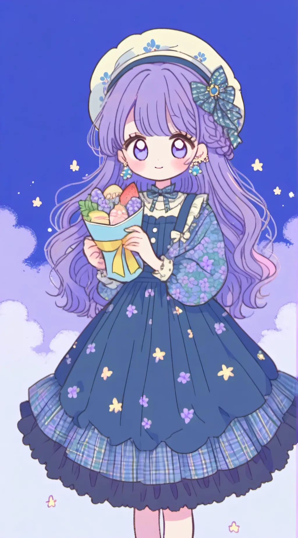 ai character: shsjdj background
