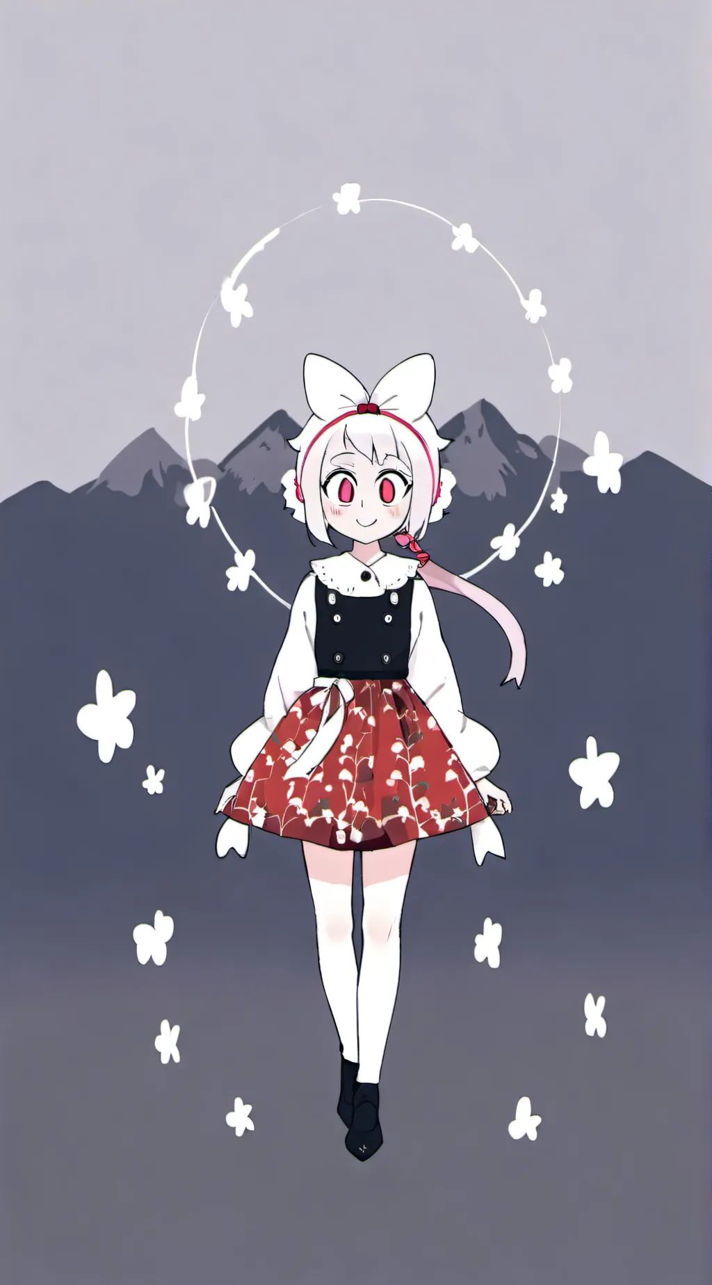 ai character: Dandy world background