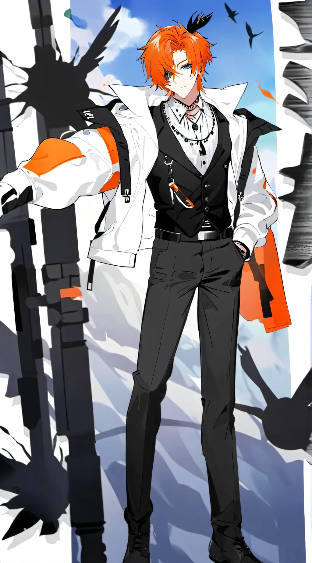 ai character: Kai Uzui background
