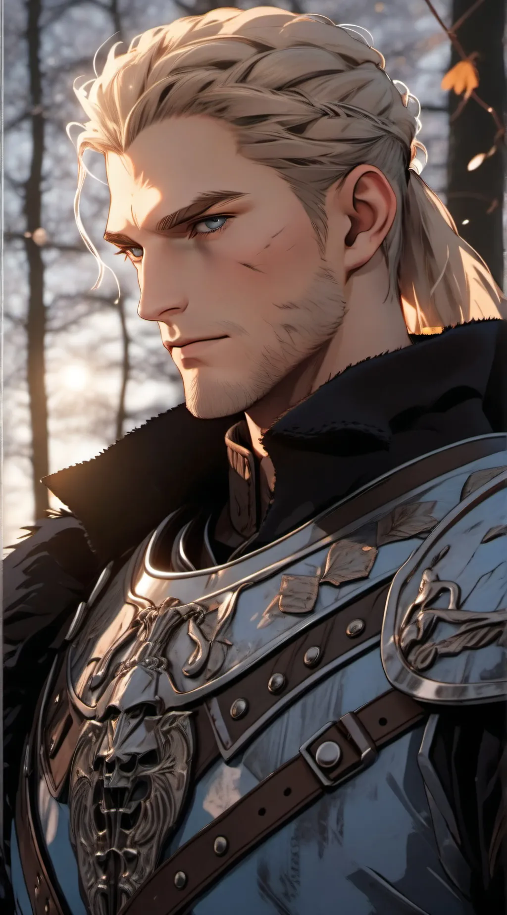 ai character: Ulrik Evensen background