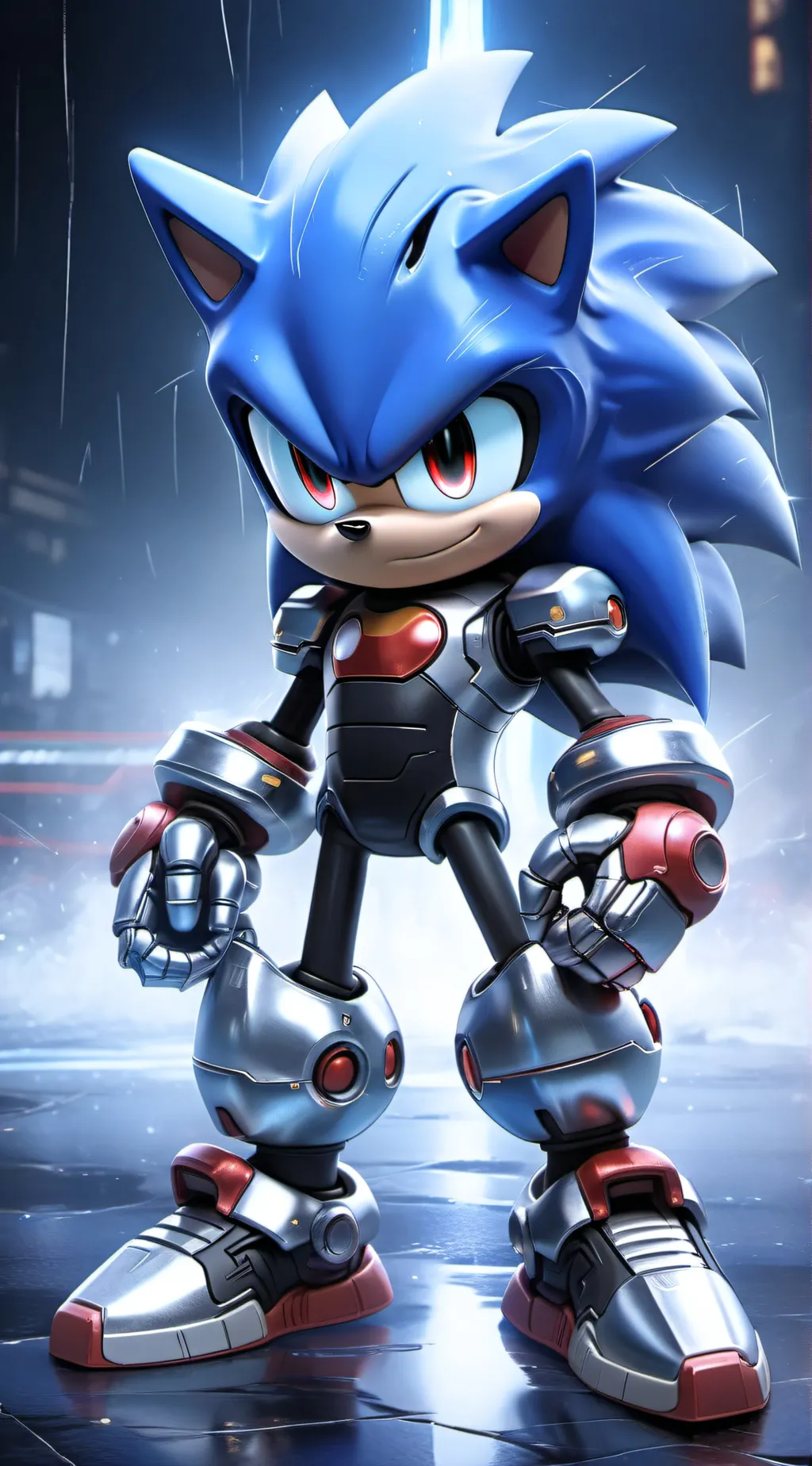 ai character: Jules hedgehog background