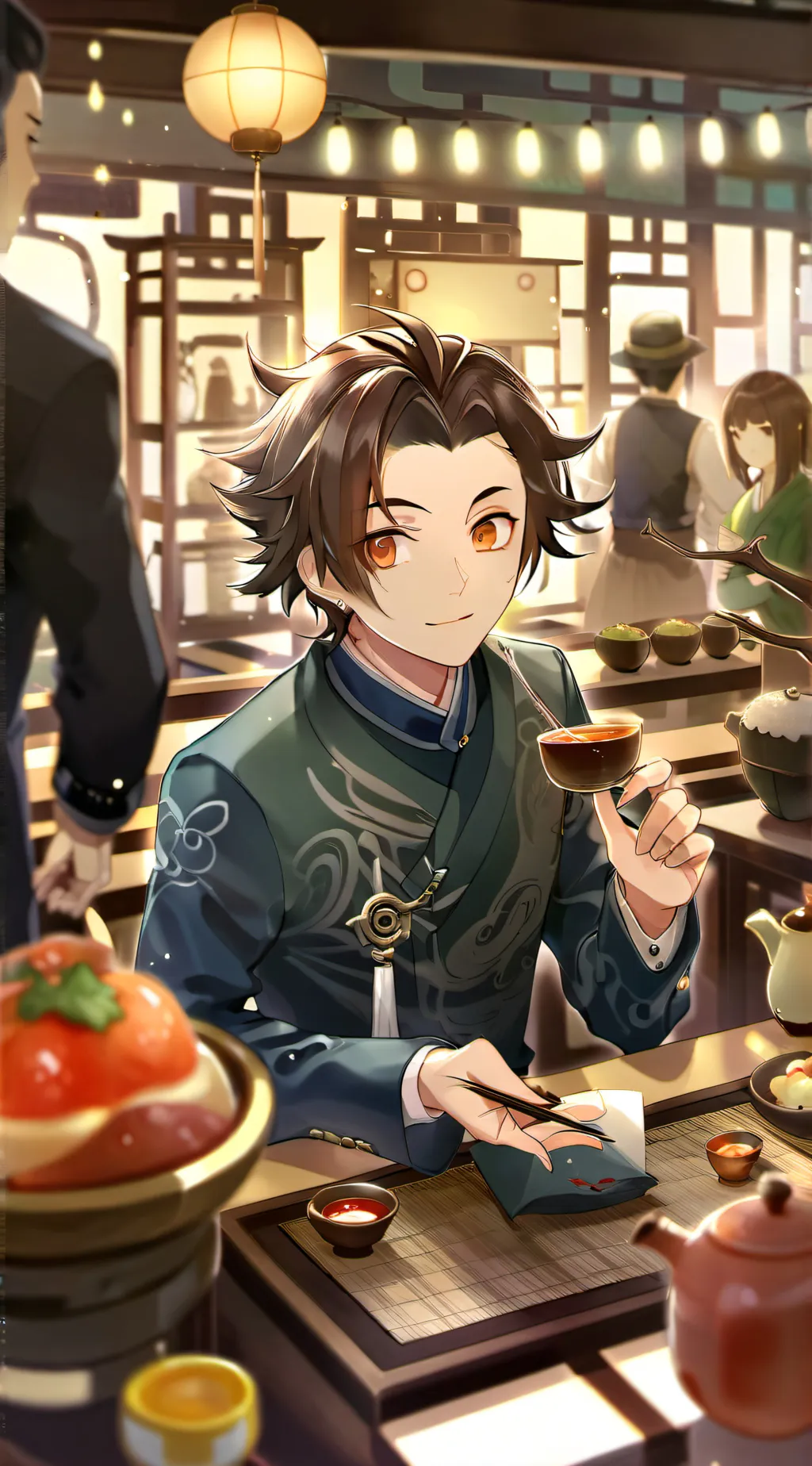 ai character: DS Future background