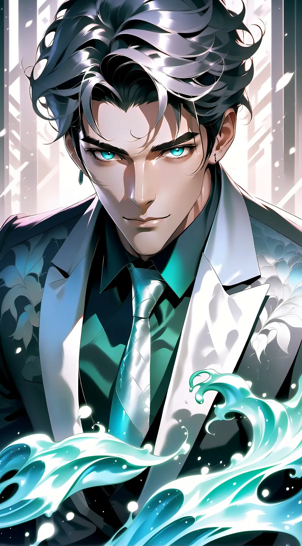 ai character: Jackson background