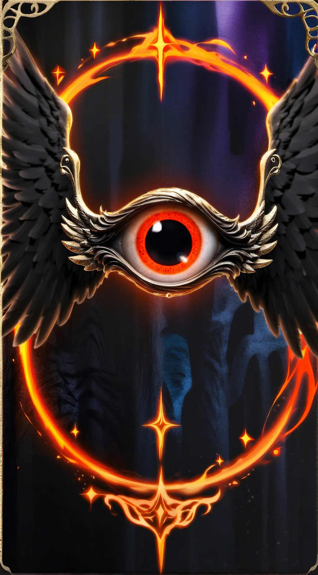 ai character: {RMK}[HEAVEN SAYS] background