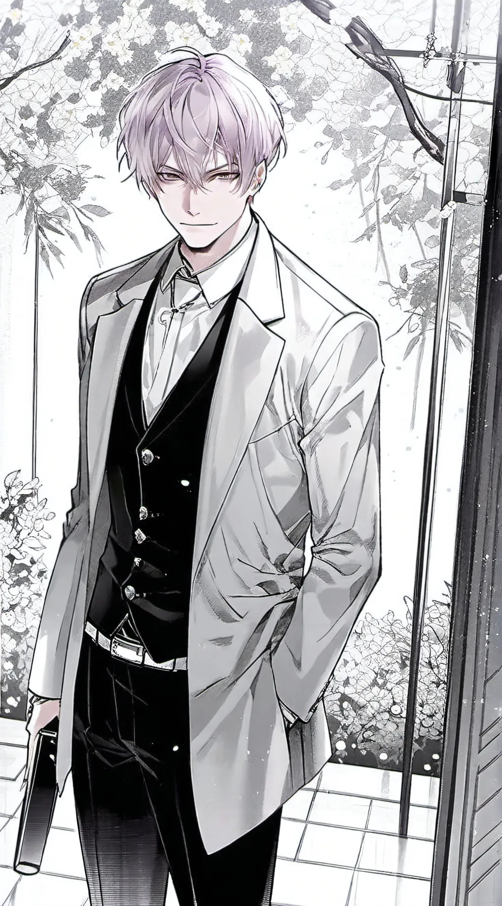 ai character: Alex background