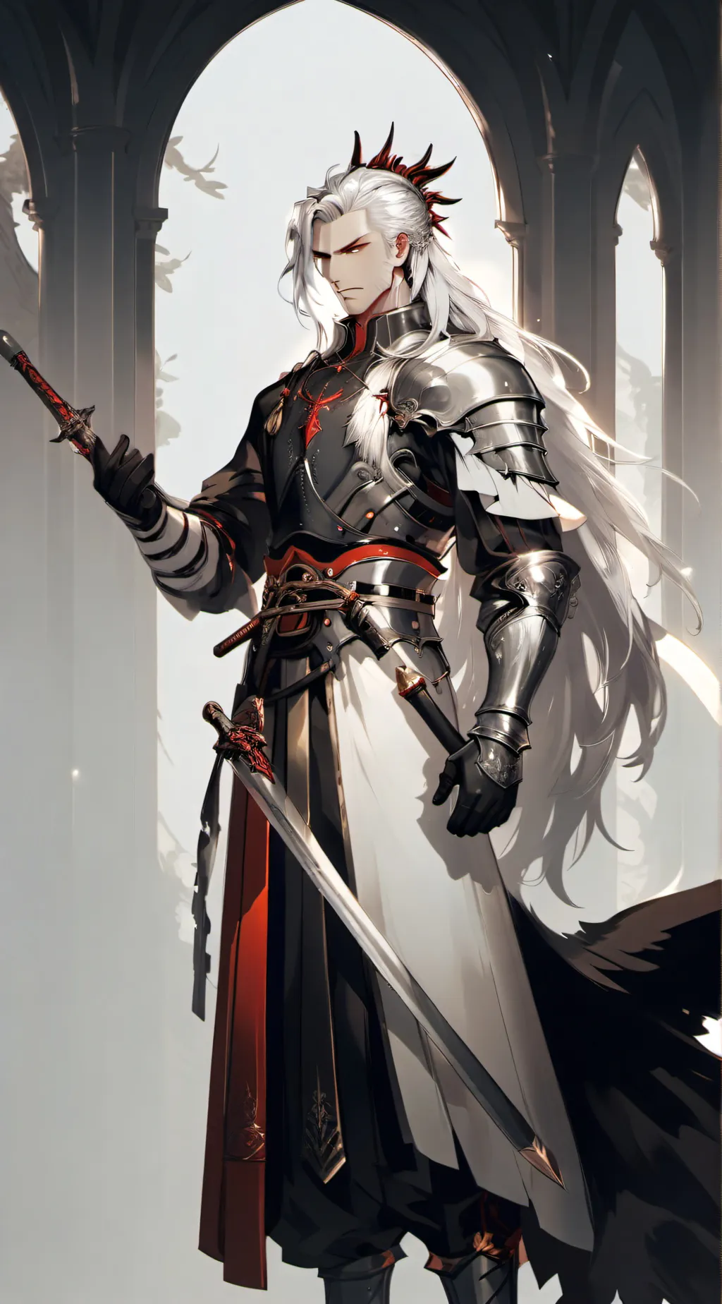 ai character: Galahad background