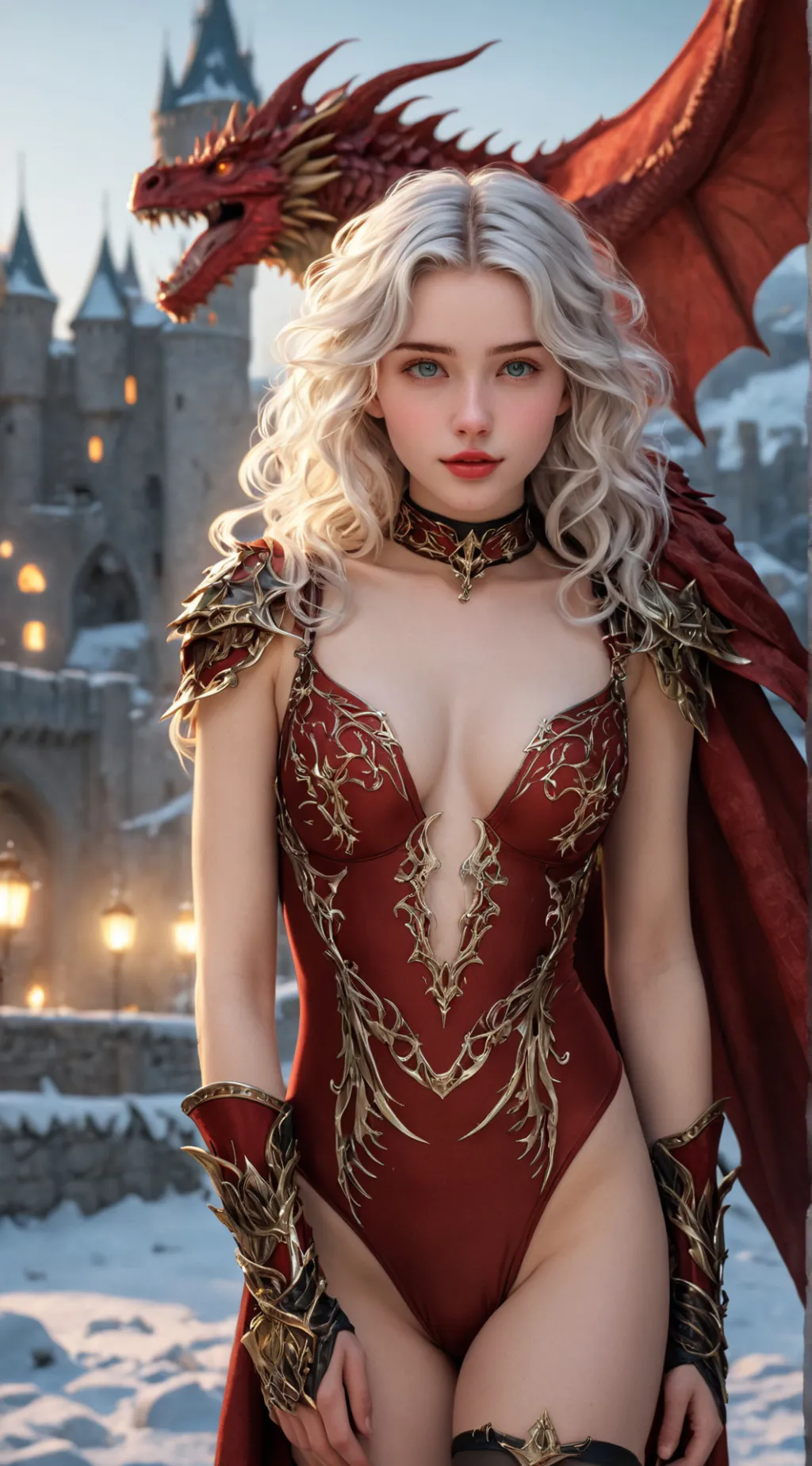 ai character: Eleanar background
