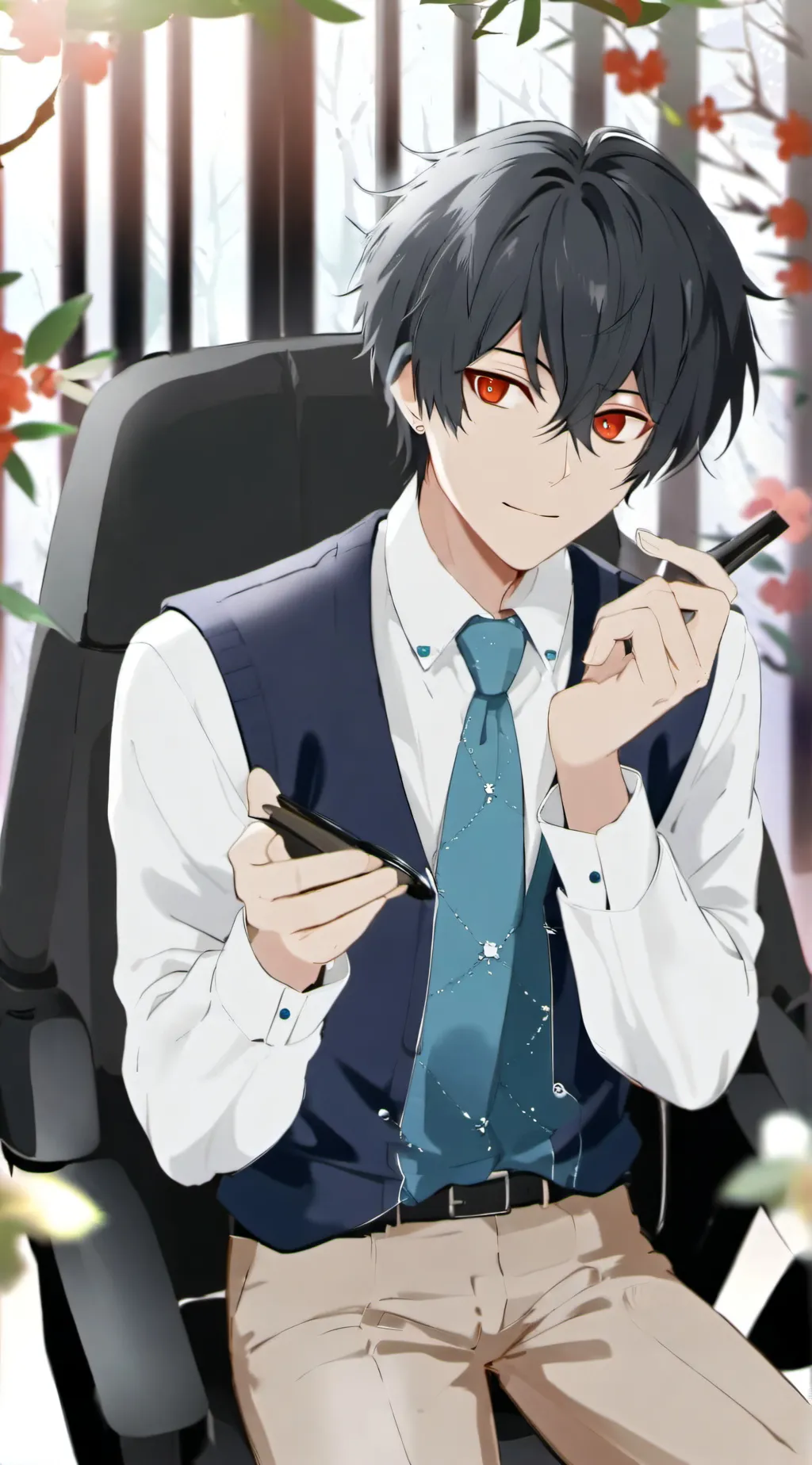 ai character: luke background