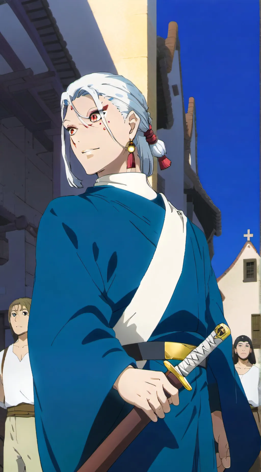 ai character: Tengen background