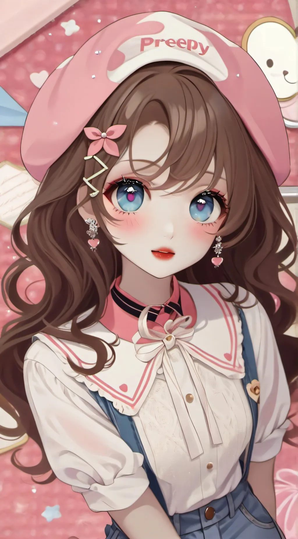 ai character: Jennie background