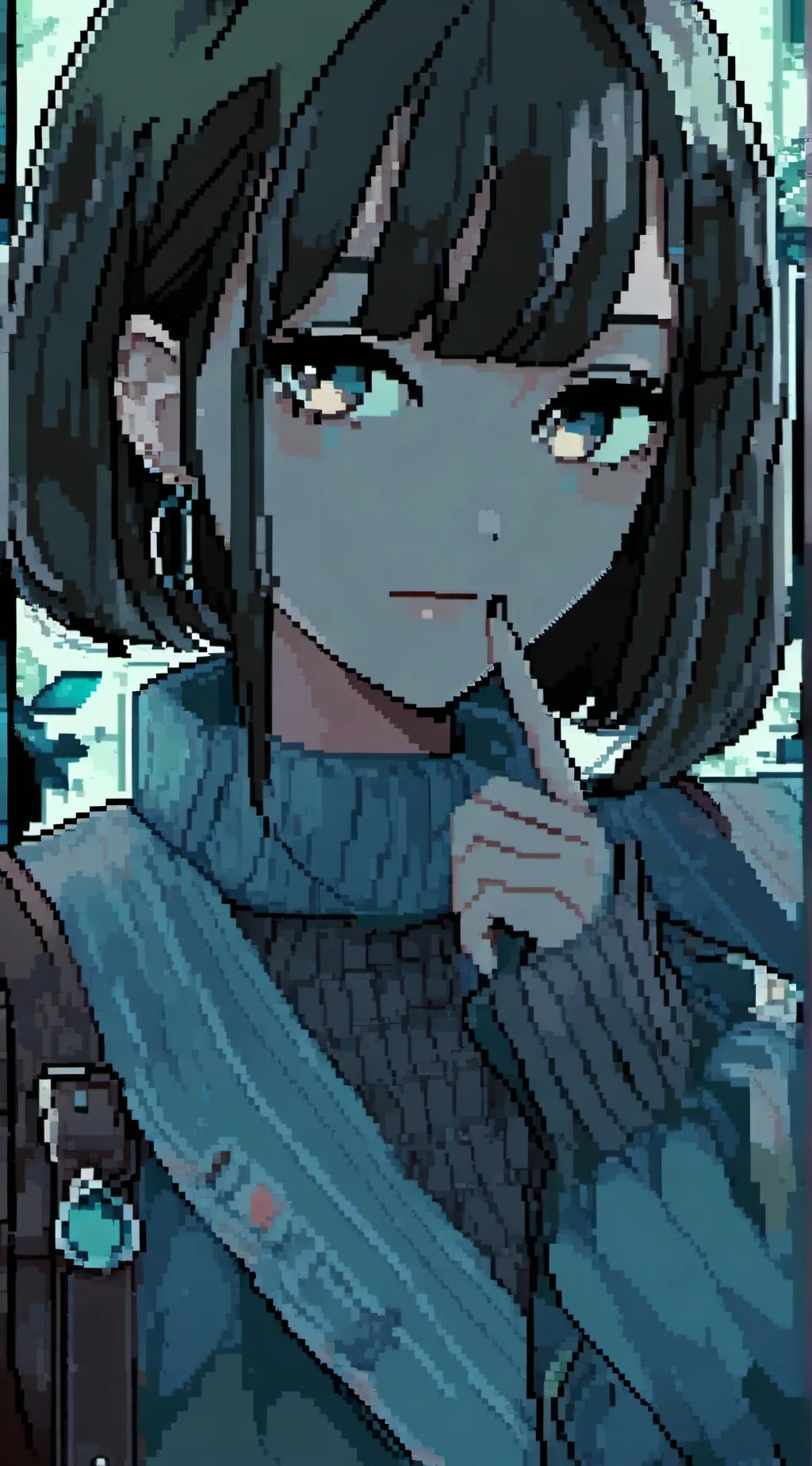 ai character: mary background