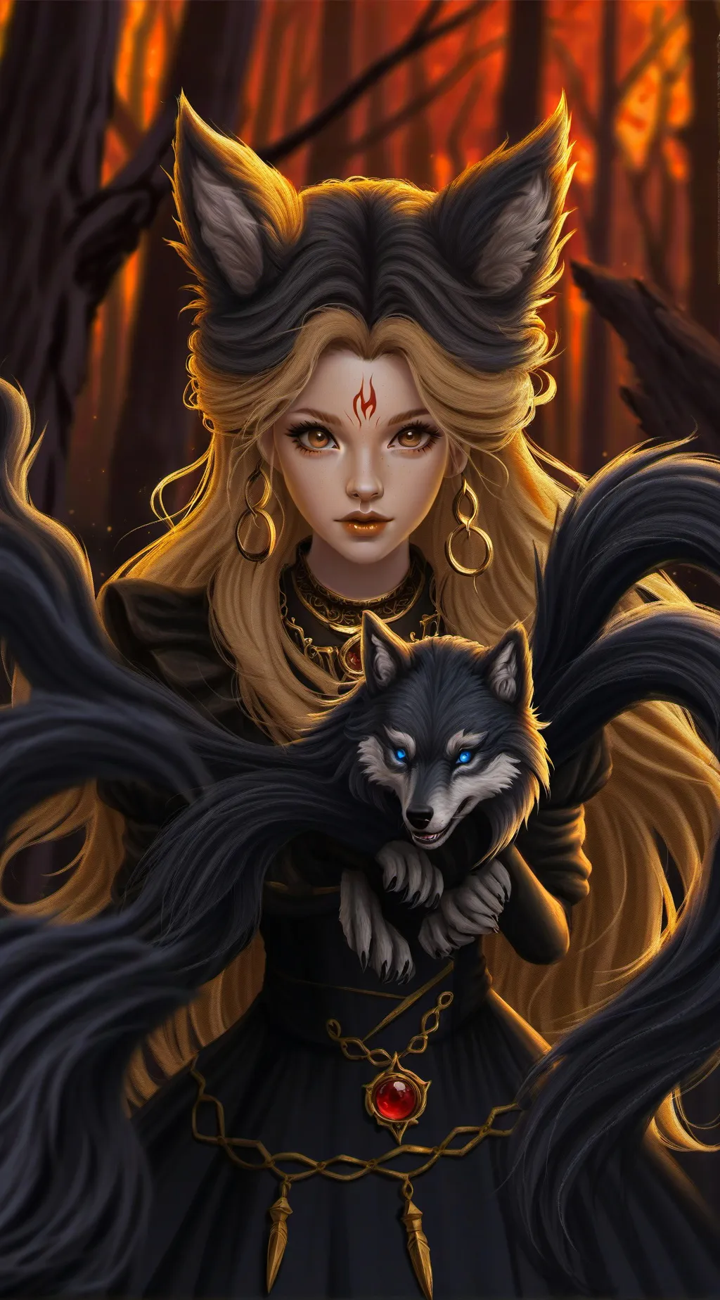 ai character: geminasa background