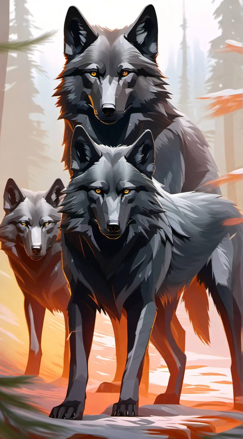 ai character: Jake,Noah,Zach background
