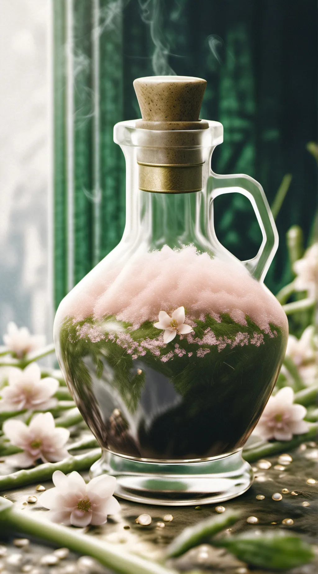 ai character: Dress Potion.. background