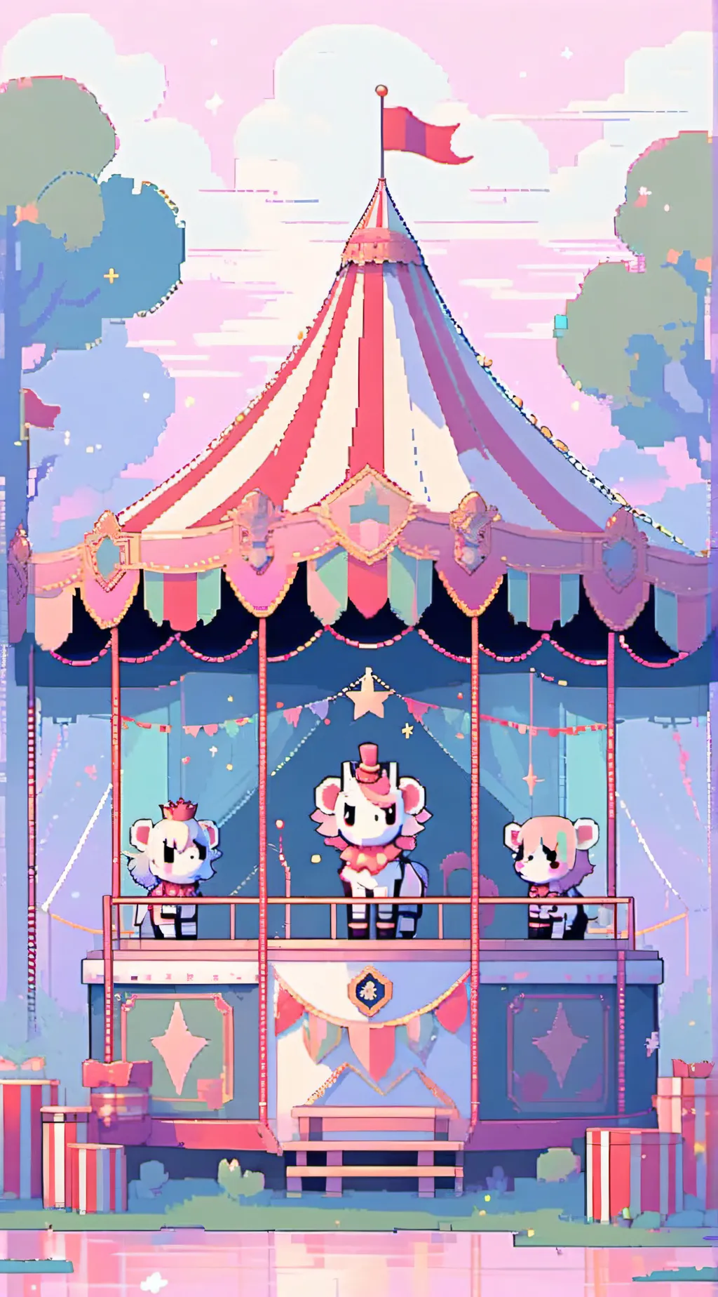 ai character: TADC! background