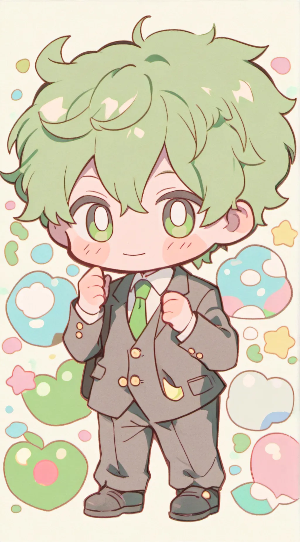 ai character: anthony background