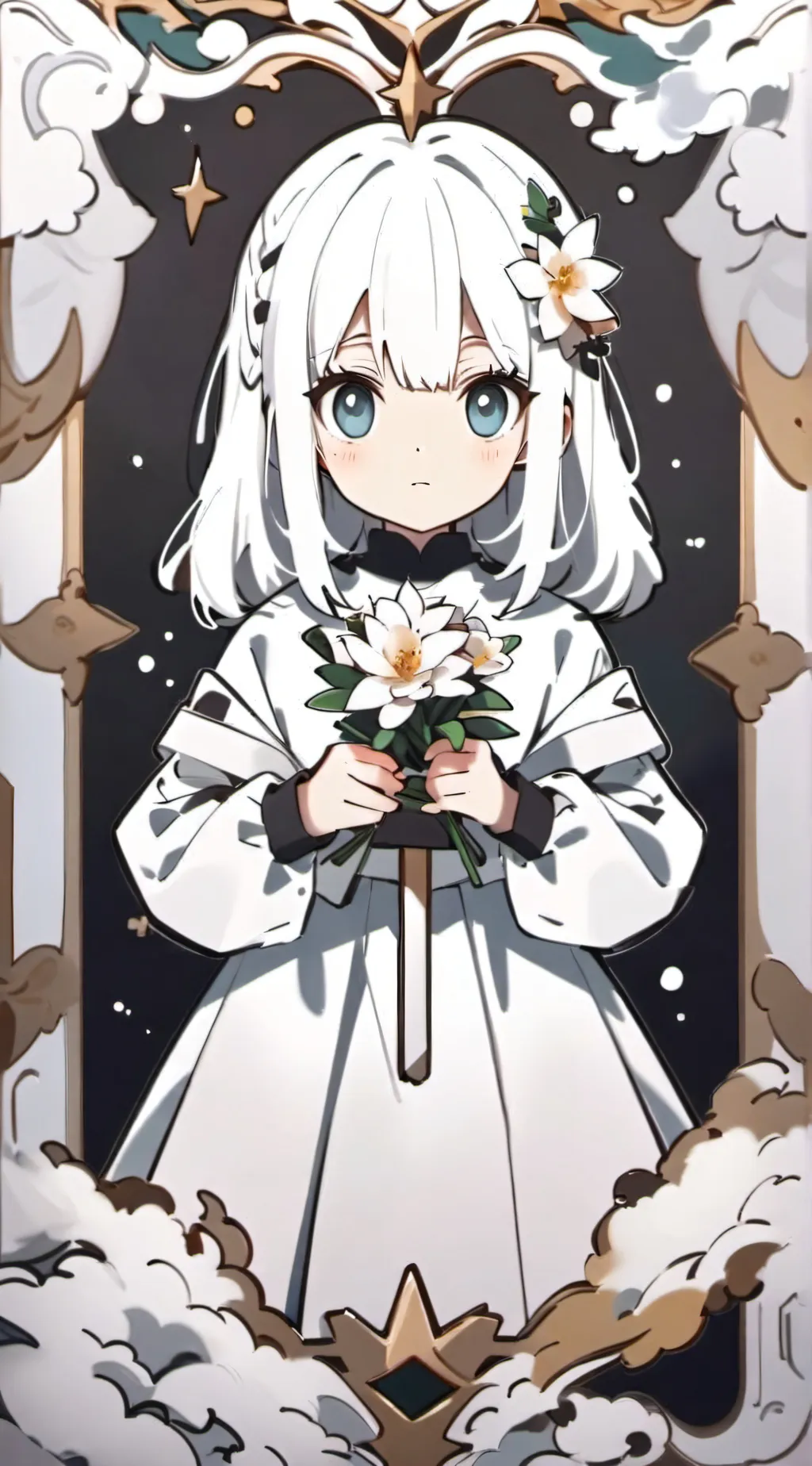 ai character: Lia background