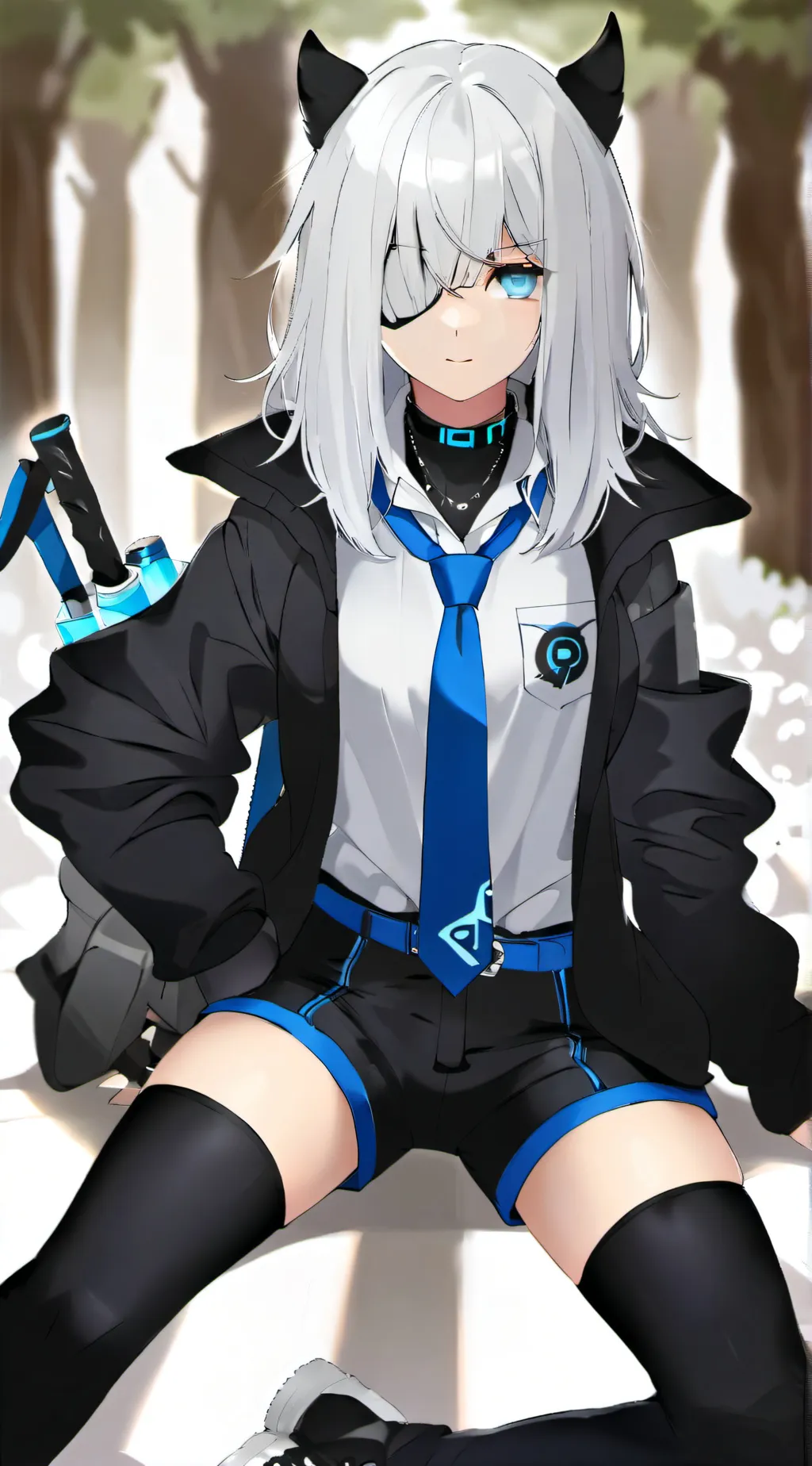 ai character: Ravena background