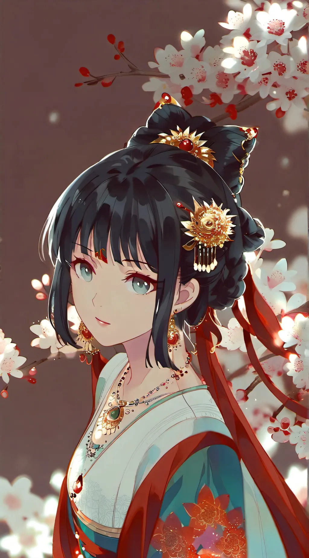 ai character: Amaya background