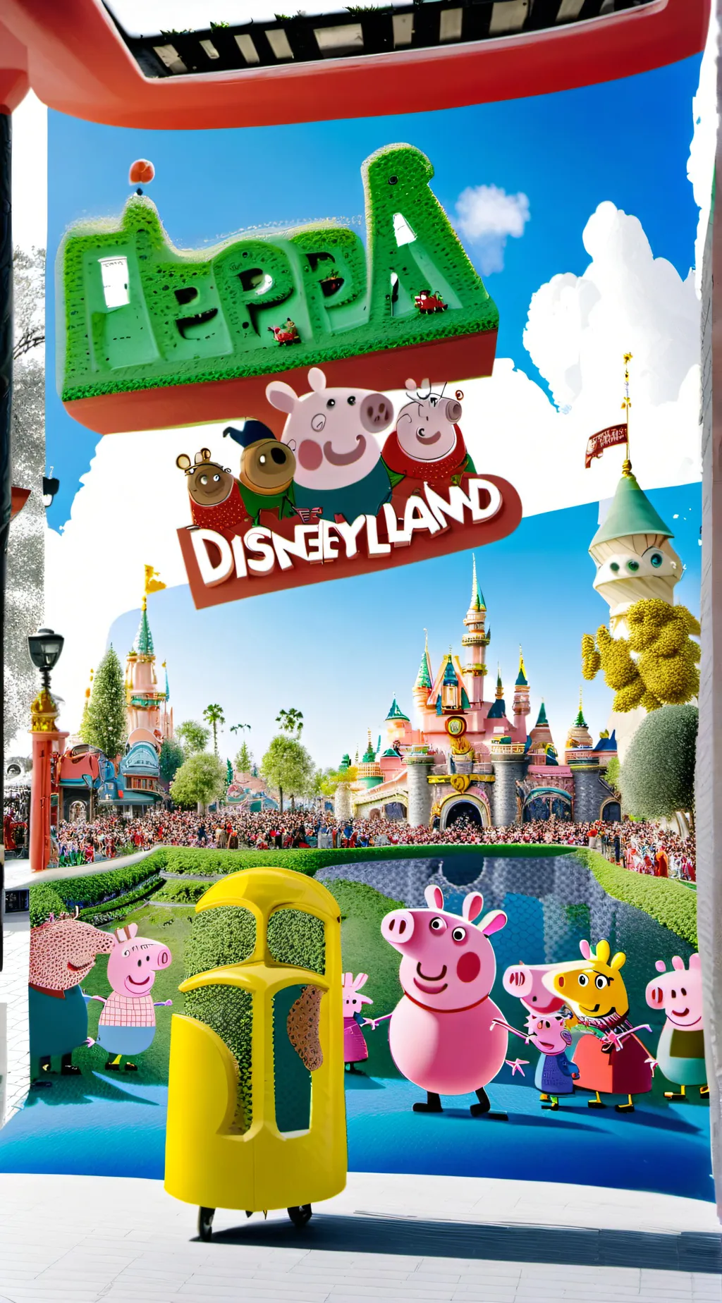 Talkie AI - Chat with peppa pig trip 