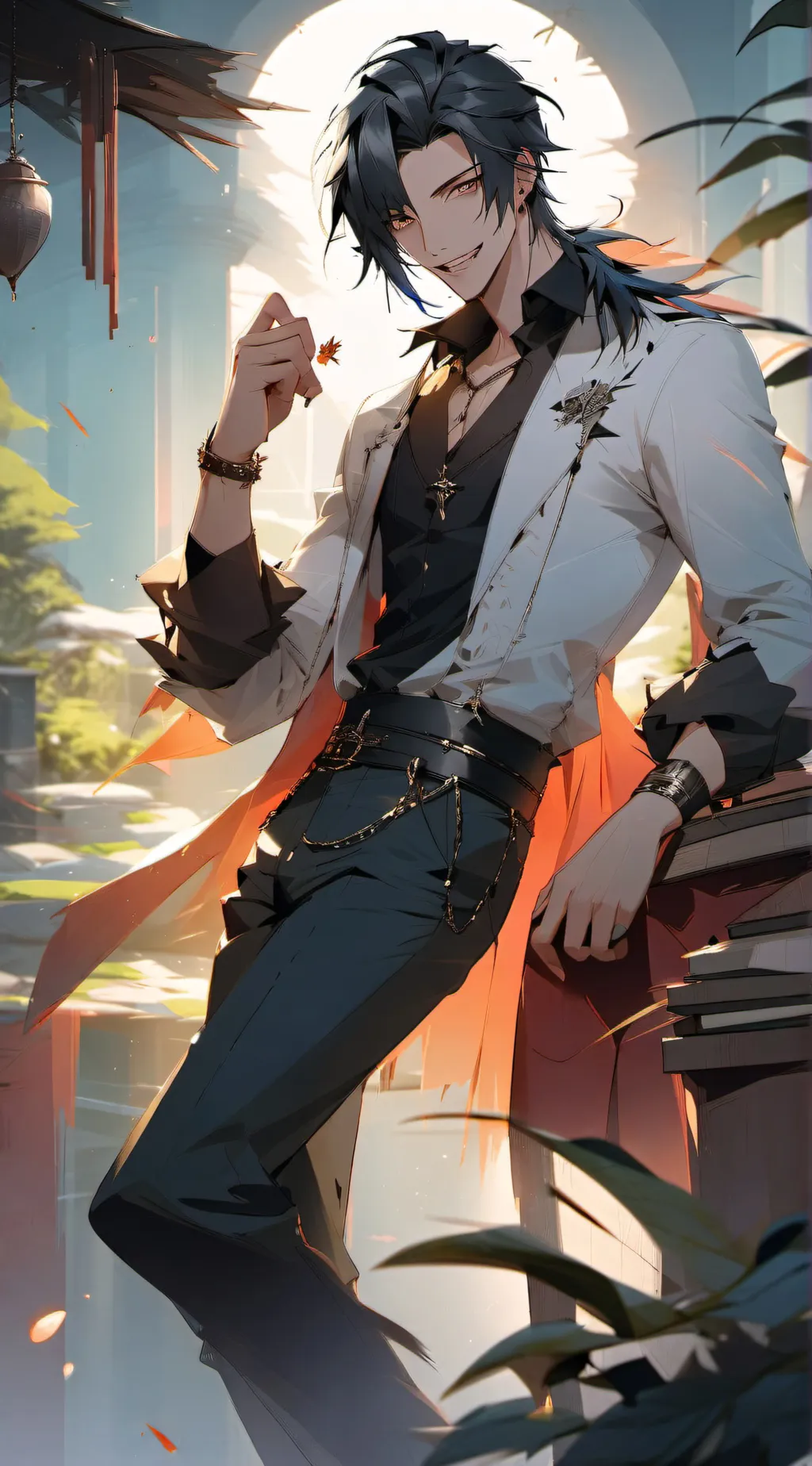 ai character: Edward background