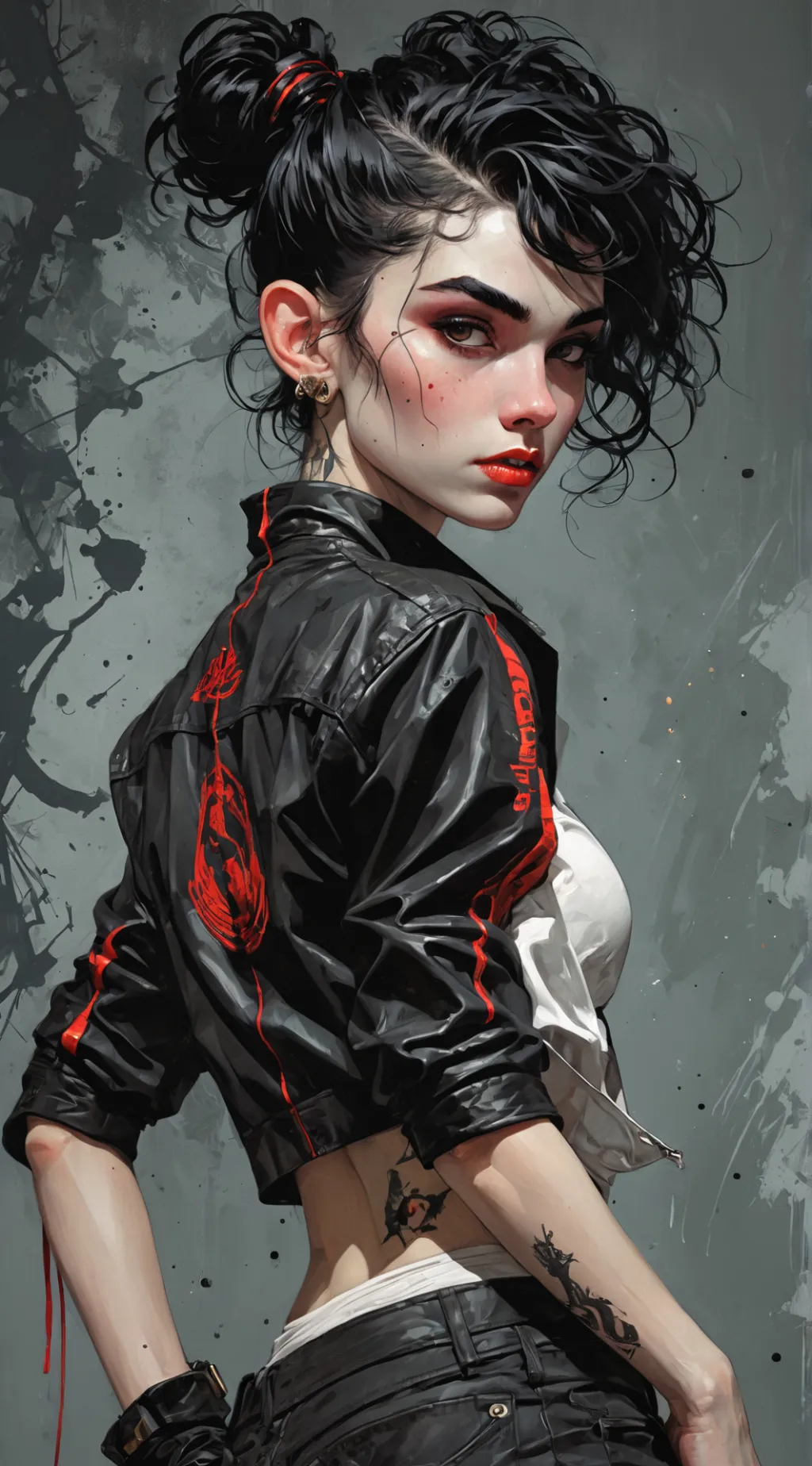 Talkie AI - Chat with Violet Thunder